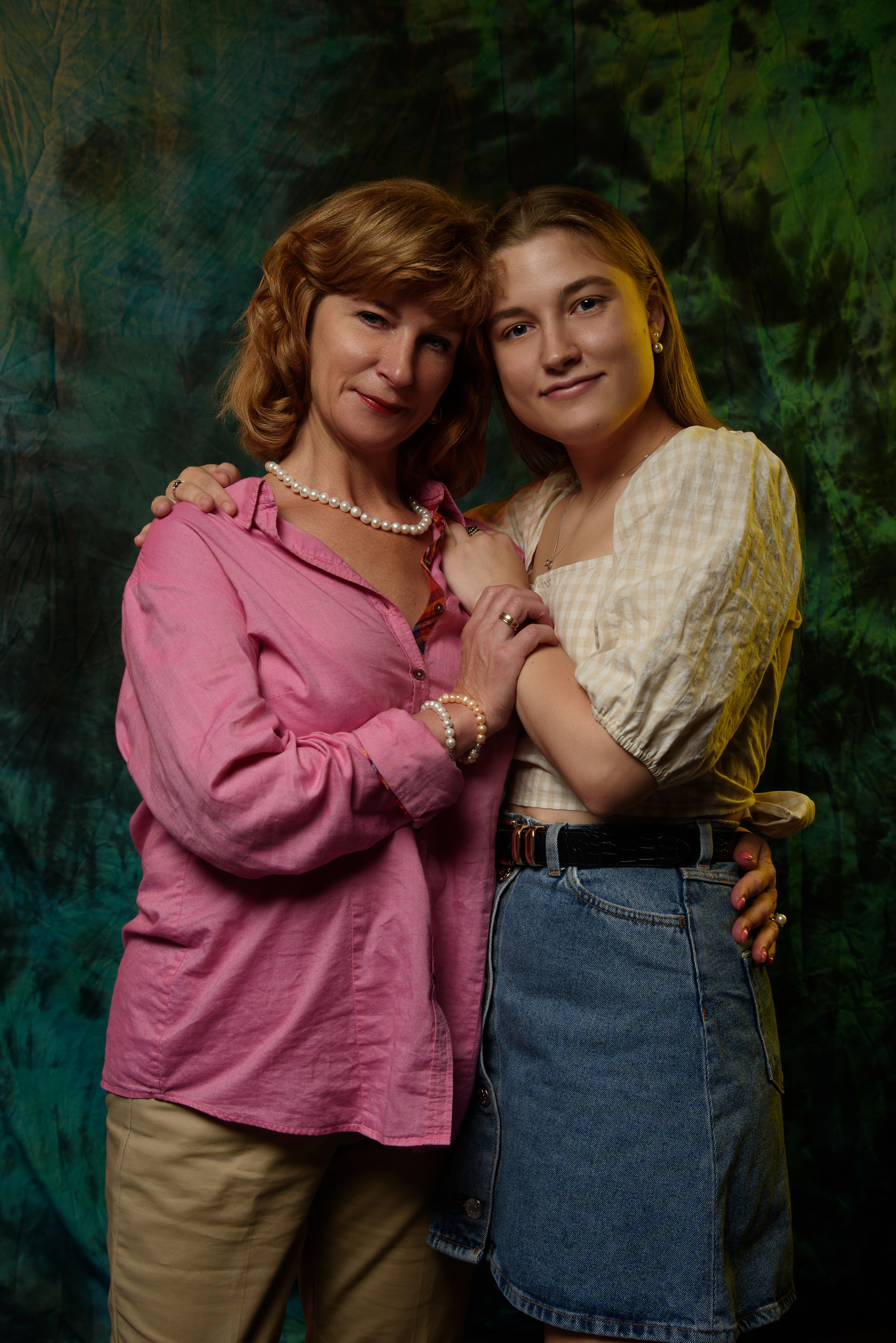 Ольга и Елизавета. Портретный Семейный Fine-Art фотограф в Санкт-Петербурге Криулина