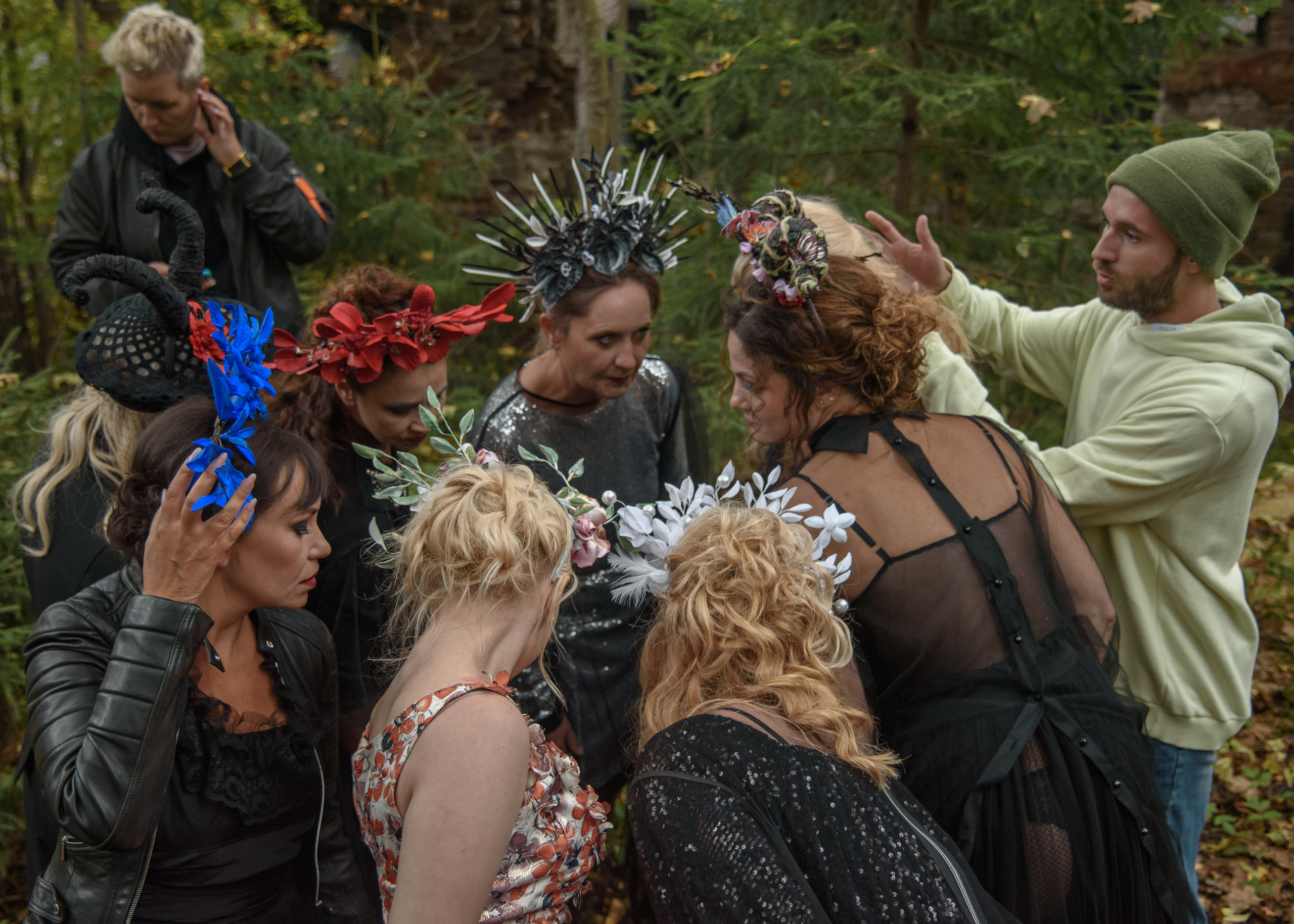 Бэкстейдж к Fashion фильму «ASTARTA». Портретный Семейный Fine-Art фотограф в Санкт-Петербурге Криулина