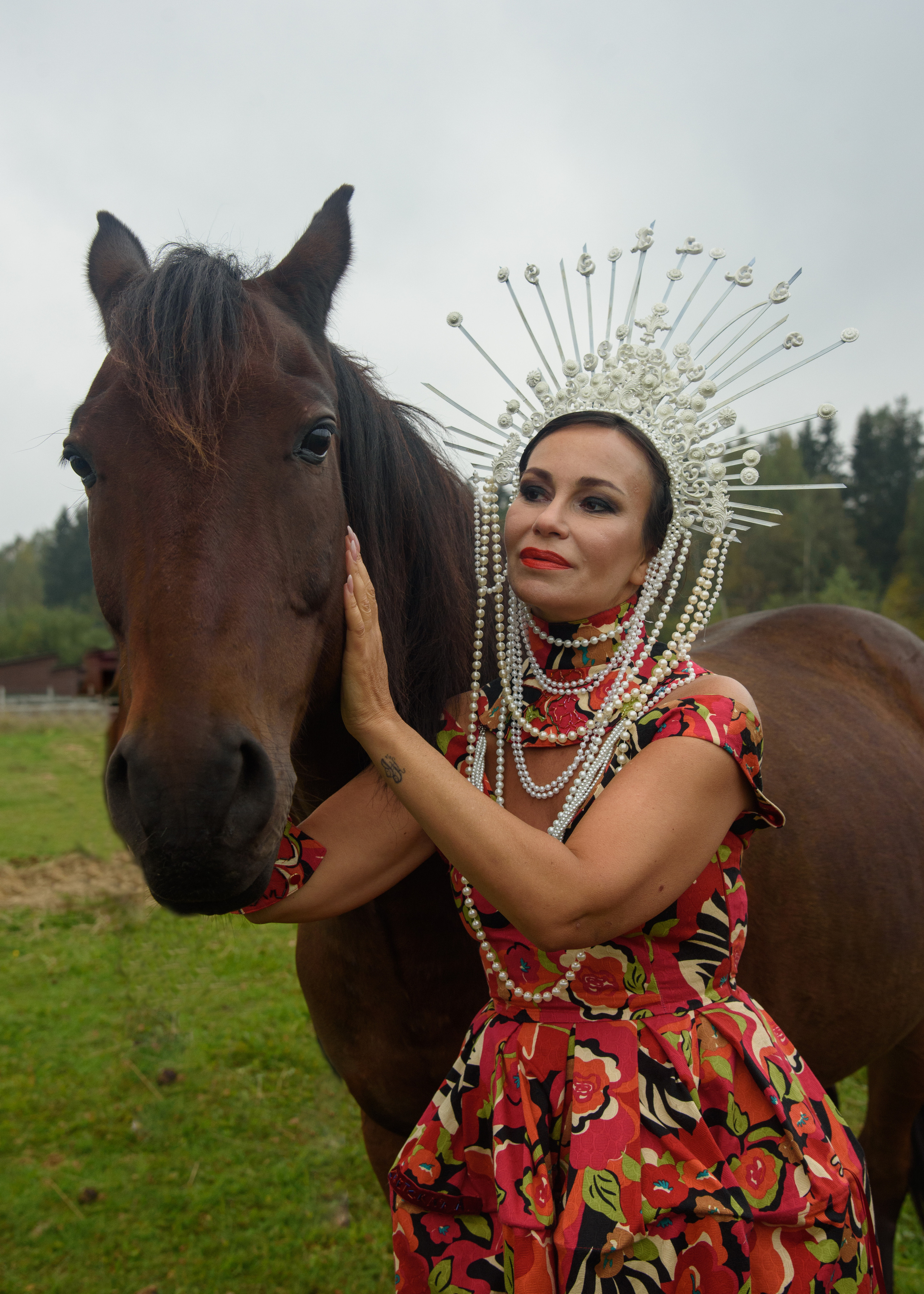 Бэкстейдж к Fashion фильму «ASTARTA». Портретный Семейный Fine-Art фотограф в Санкт-Петербурге Криулина