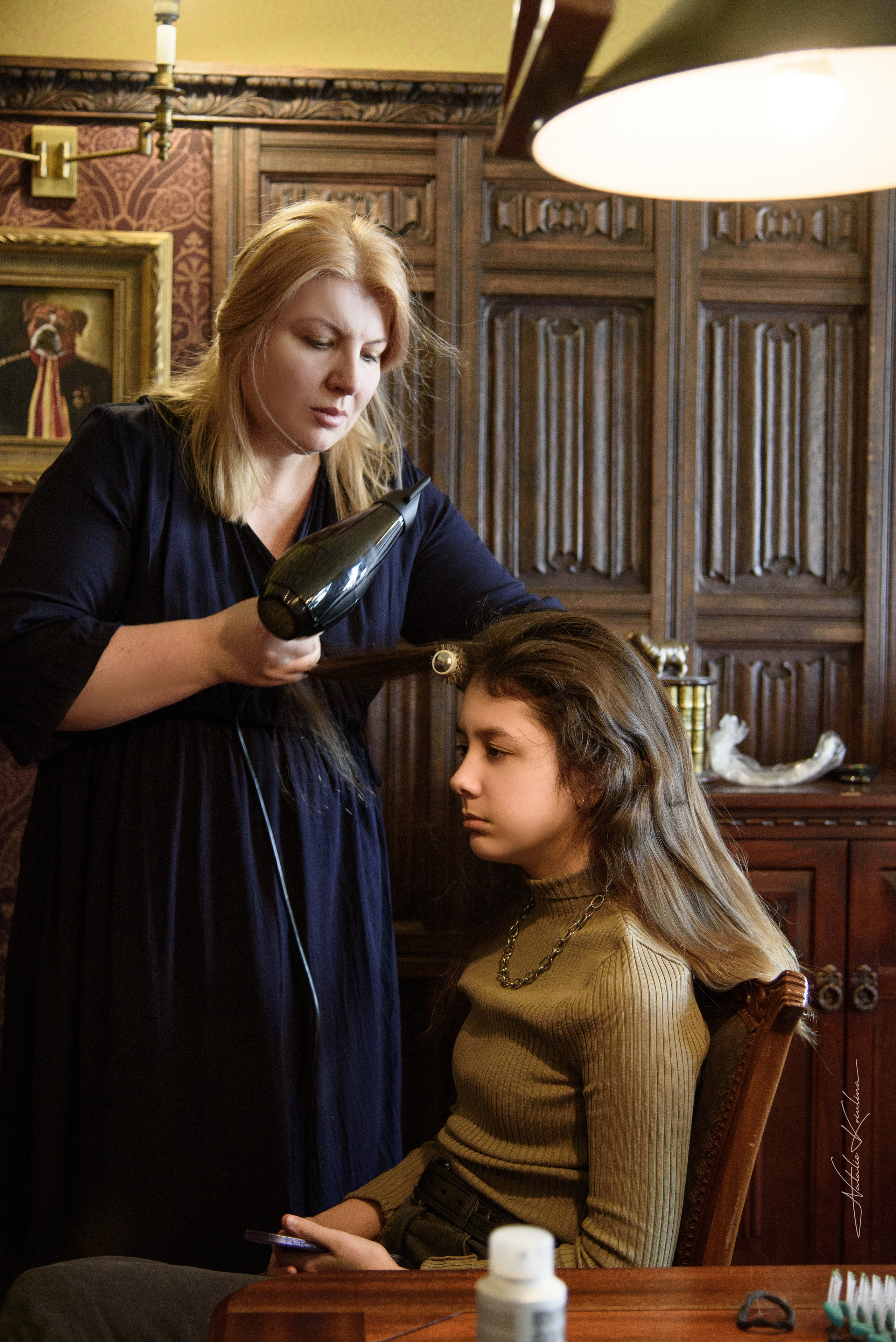 Фэшн показ дизайнерской одежды. Портретный Семейный Fine-Art фотограф в Санкт-Петербурге Криулина