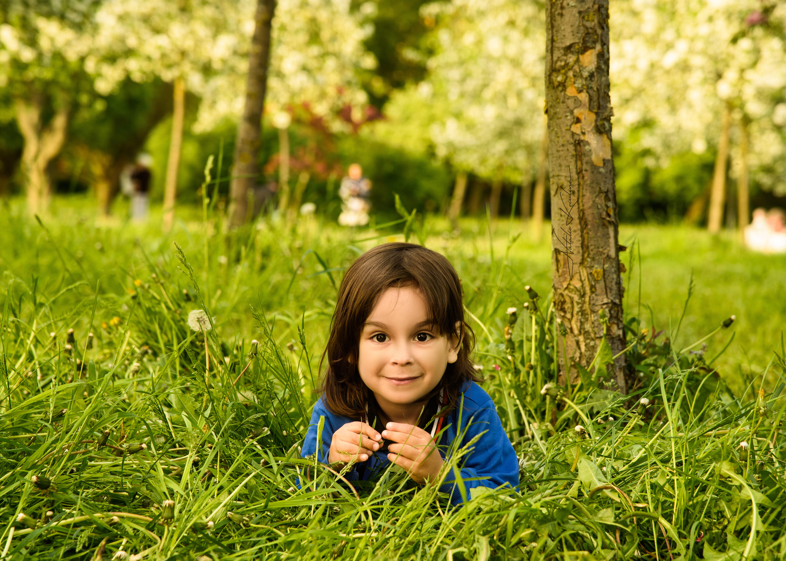 Детские фотопрогулки. Портретный Семейный Fine-Art фотограф в Санкт-Петербурге Криулина