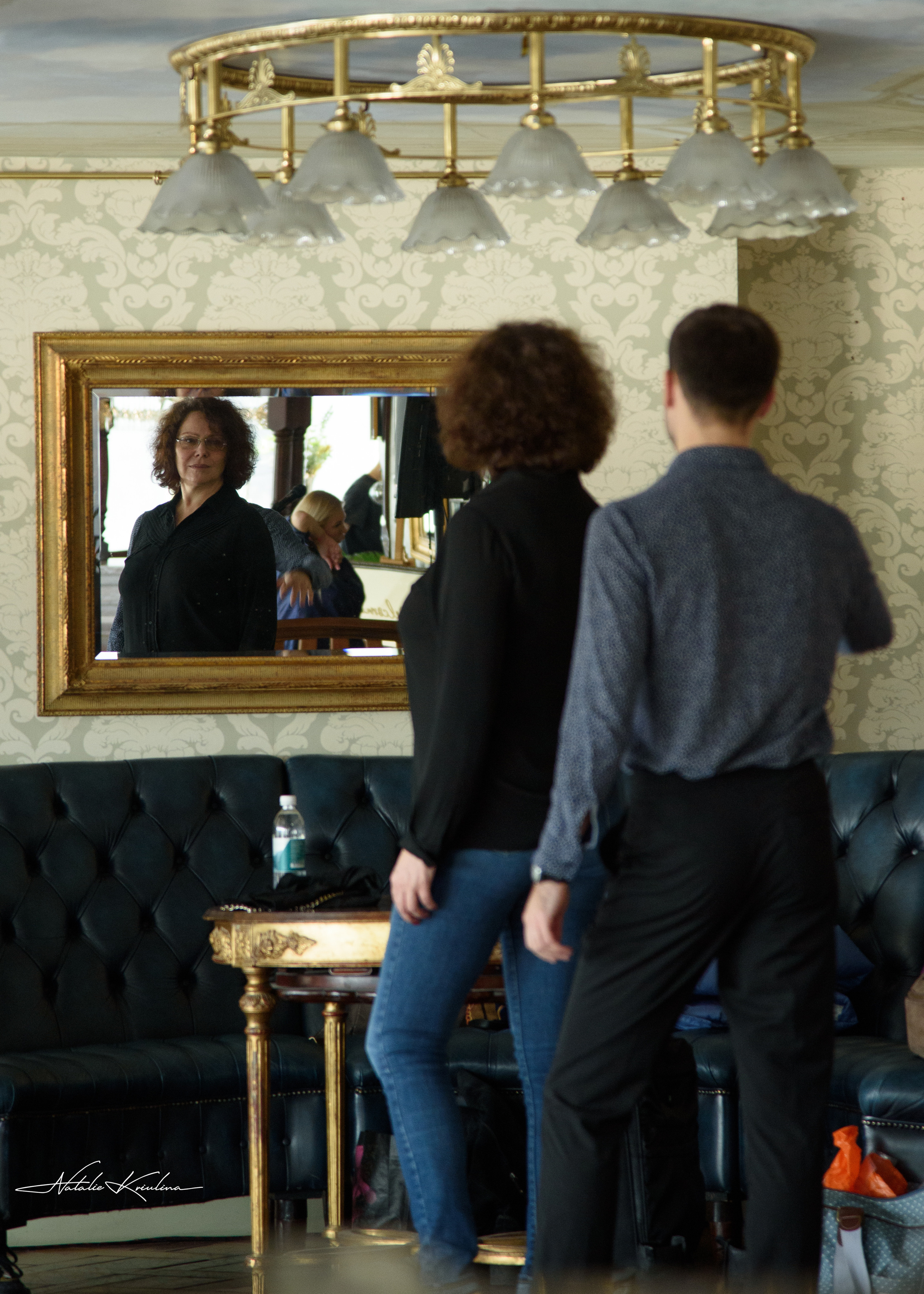 Фэшн показ дизайнерской одежды. Портретный Семейный Fine-Art фотограф в Санкт-Петербурге Криулина