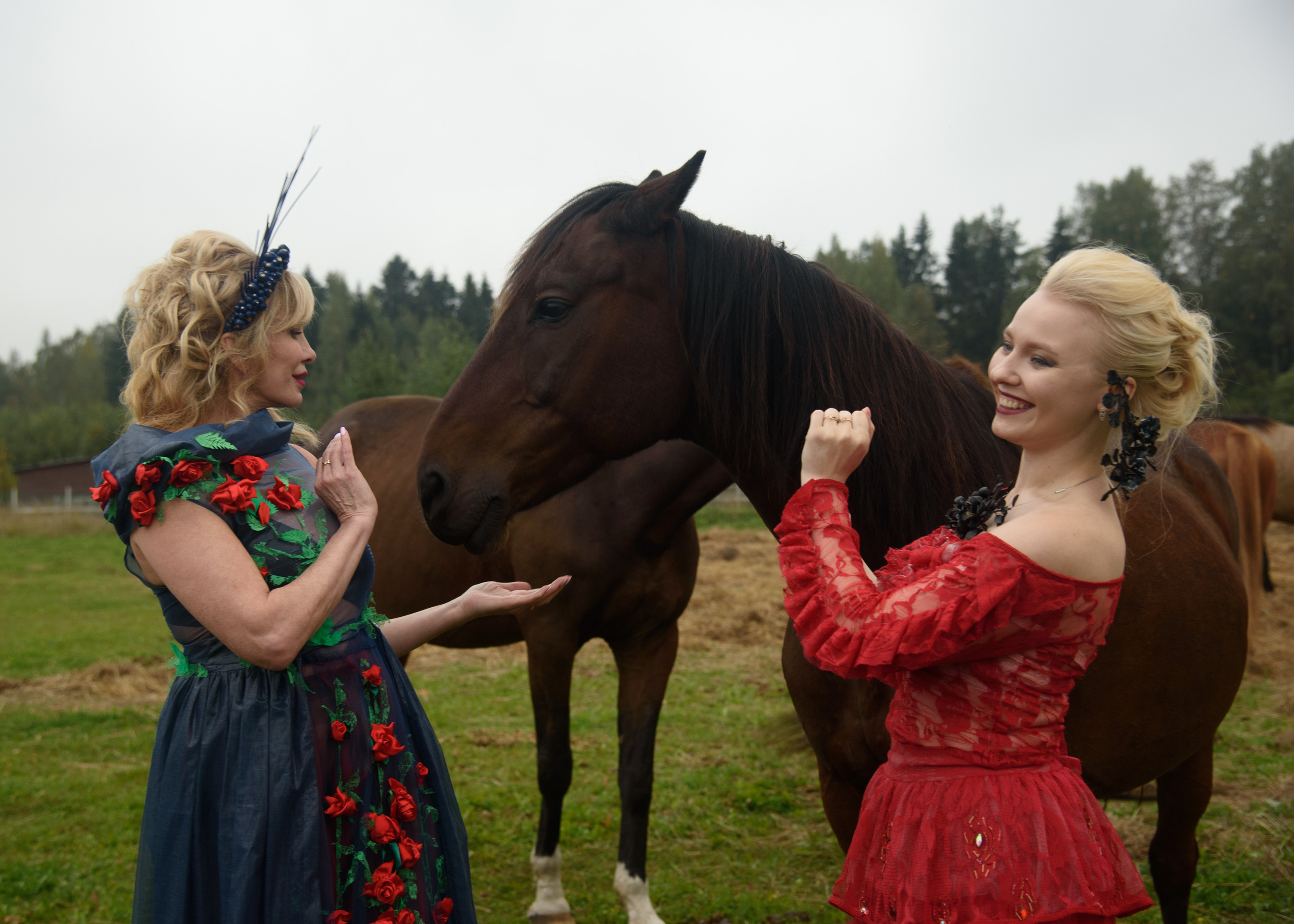 Бэкстейдж к Fashion фильму «ASTARTA». Портретный Семейный Fine-Art фотограф в Санкт-Петербурге Криулина