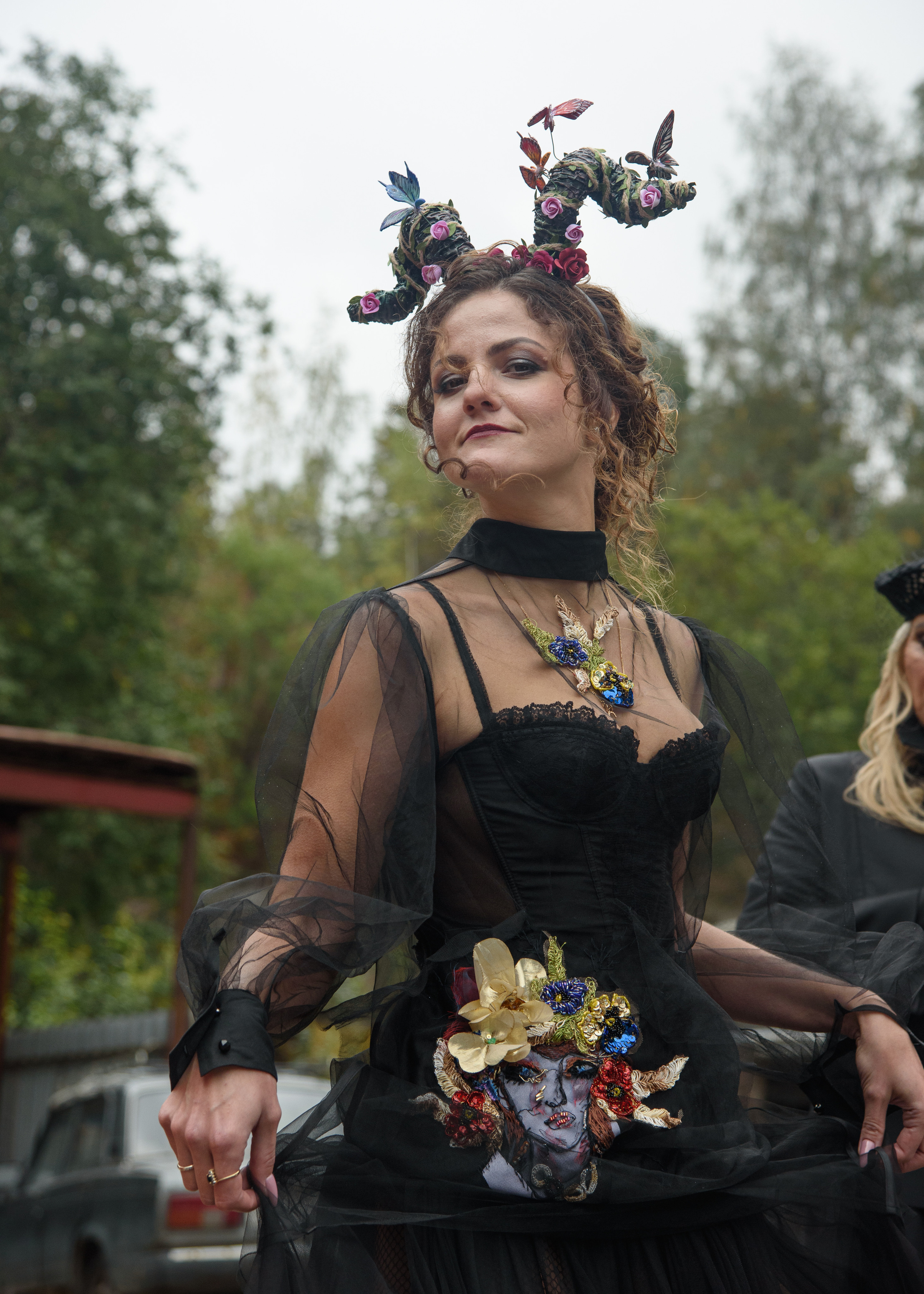 Бэкстейдж к Fashion фильму «ASTARTA». Портретный Семейный Fine-Art фотограф в Санкт-Петербурге Криулина