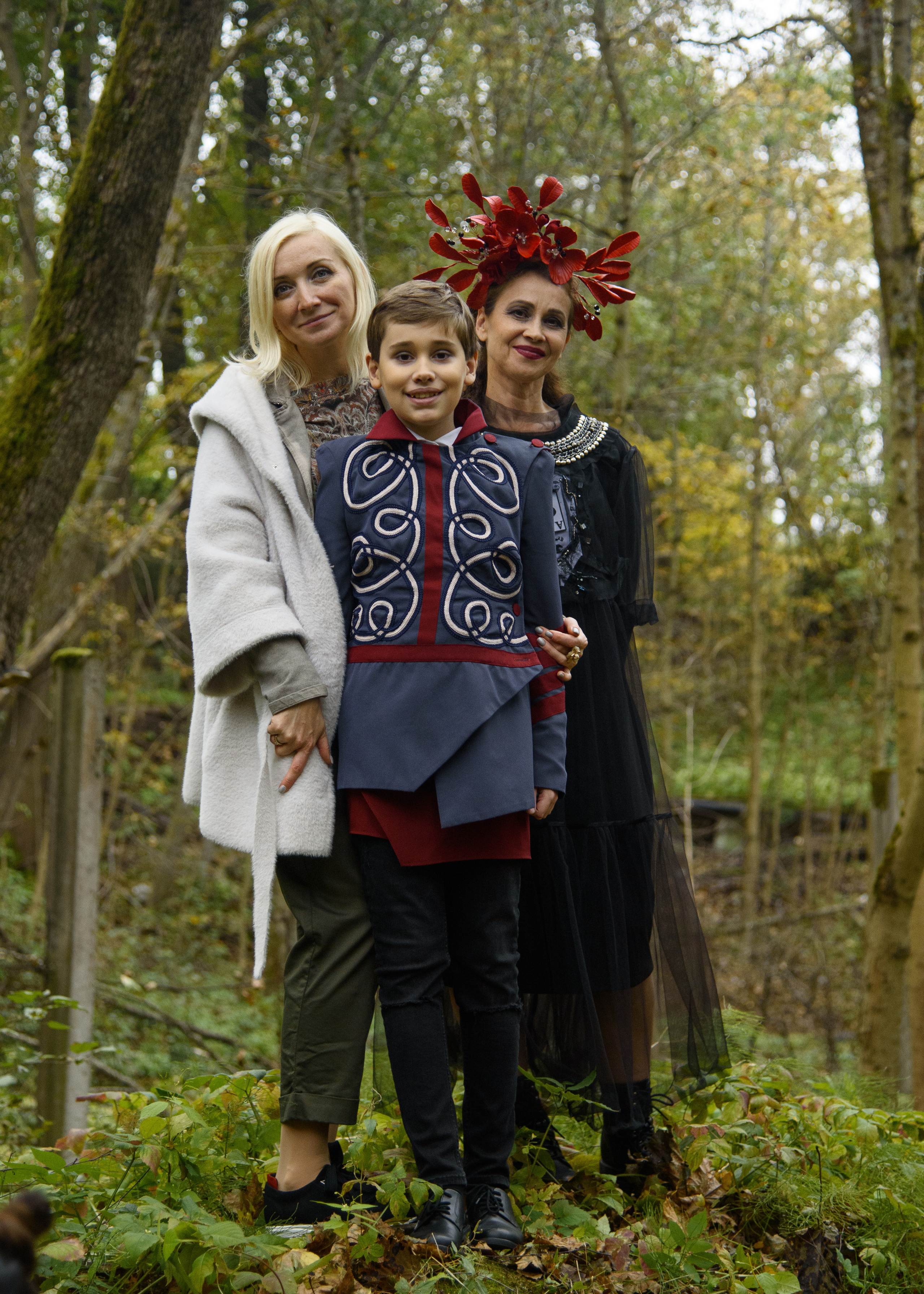 Бэкстейдж к Fashion фильму «ASTARTA». Портретный Семейный Fine-Art фотограф в Санкт-Петербурге Криулина