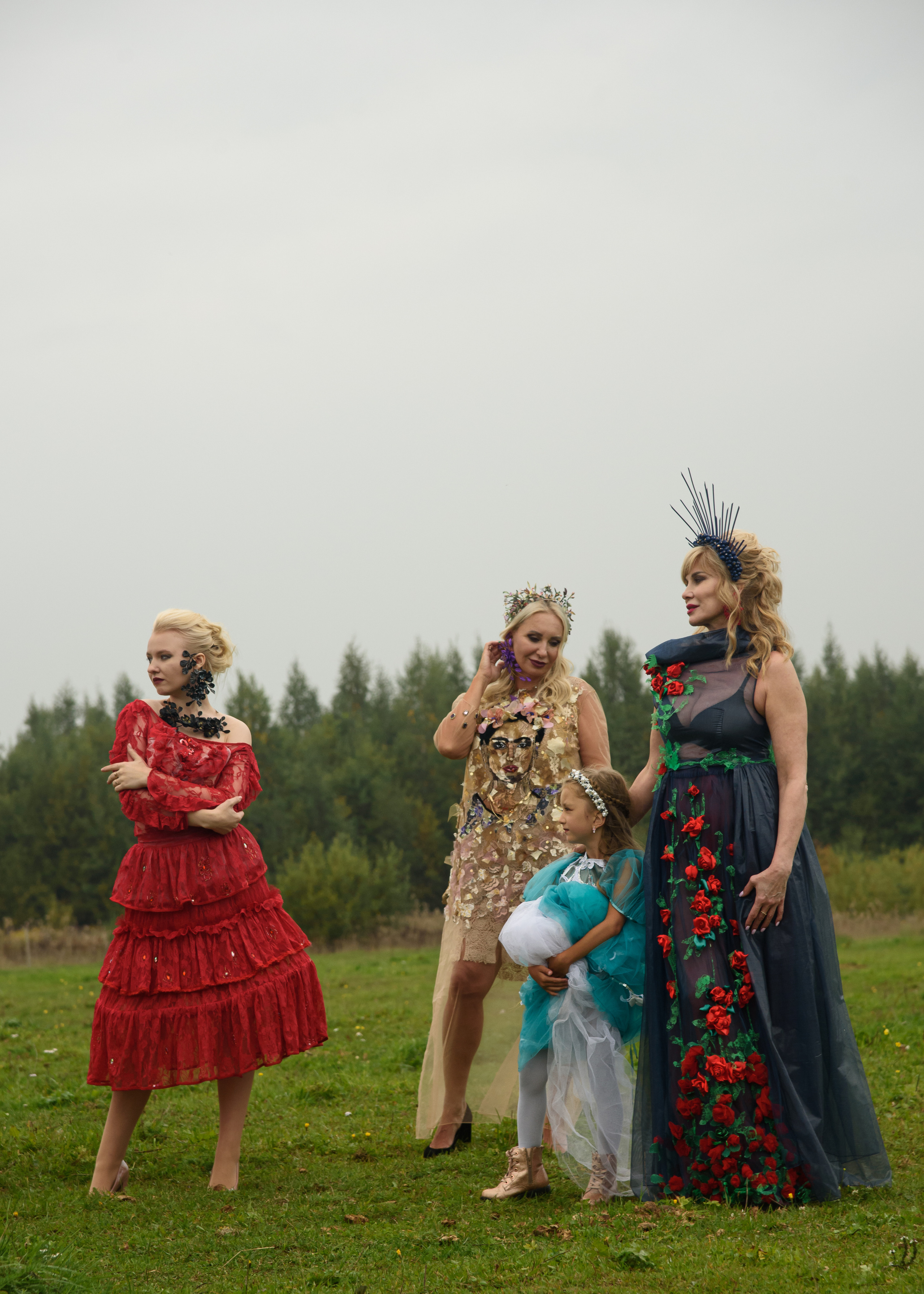 Бэкстейдж к Fashion фильму «ASTARTA». Портретный Семейный Fine-Art фотограф в Санкт-Петербурге Криулина