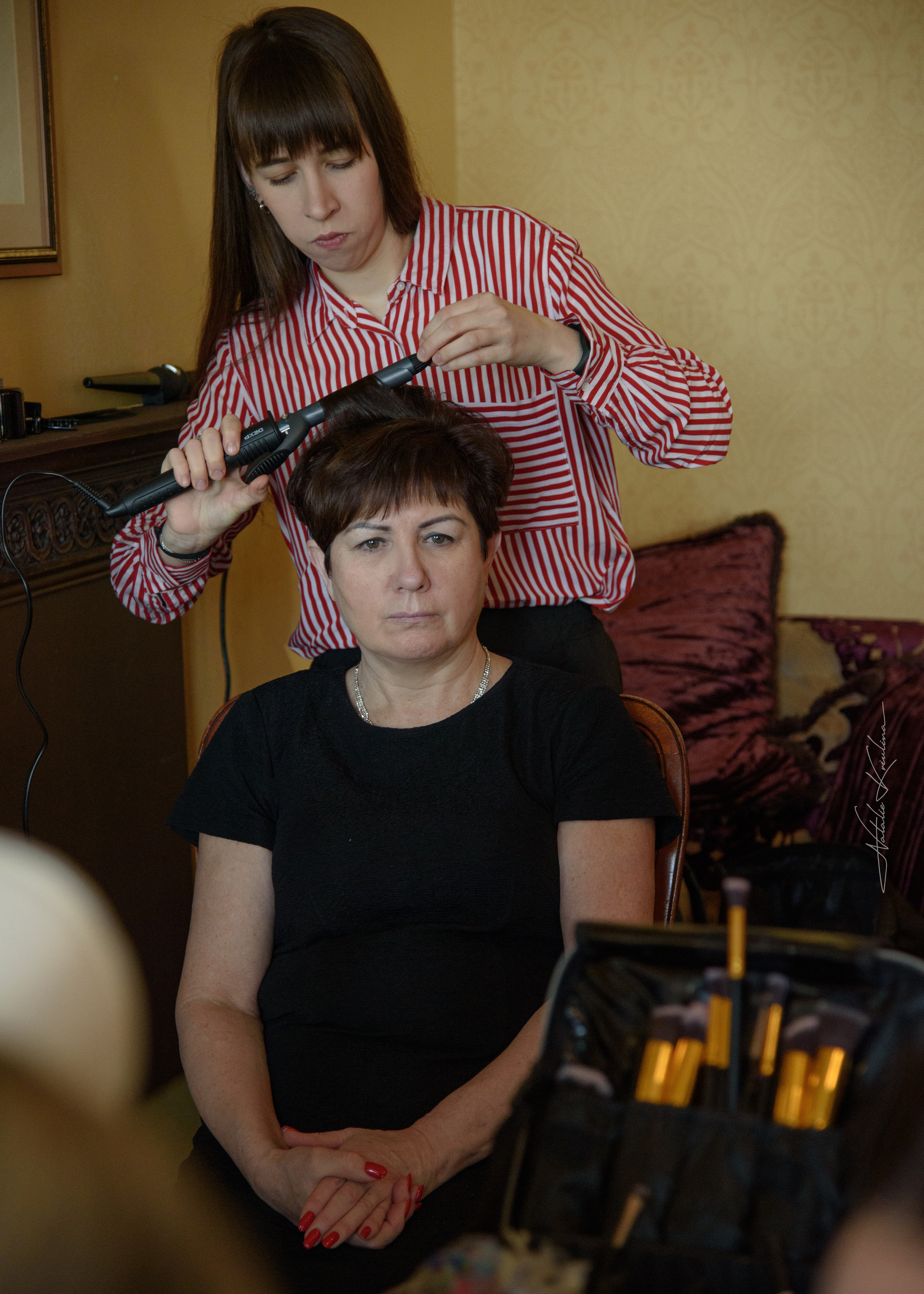 Фэшн показ дизайнерской одежды. Портретный Семейный Fine-Art фотограф в Санкт-Петербурге Криулина