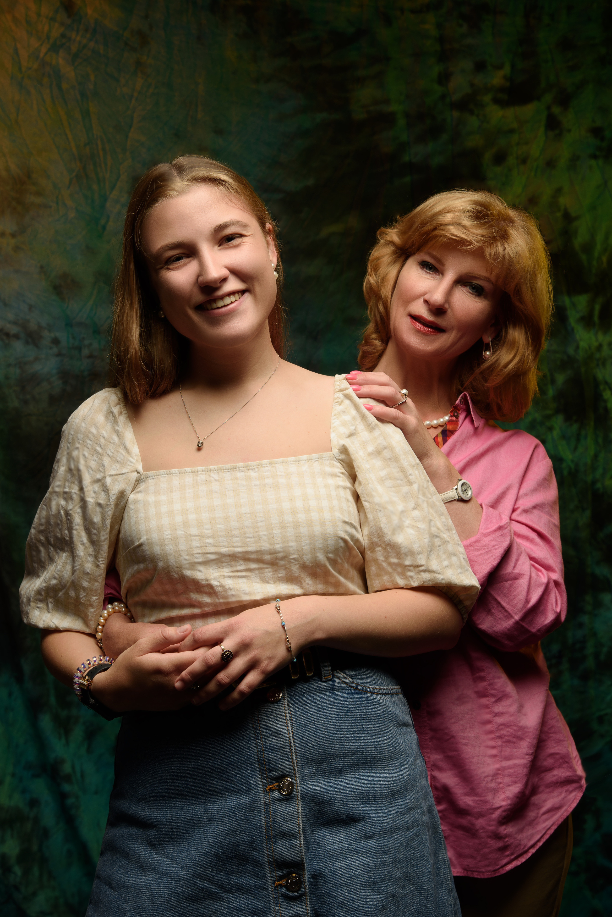 Ольга и Елизавета. Портретный Семейный Fine-Art фотограф в Санкт-Петербурге Криулина