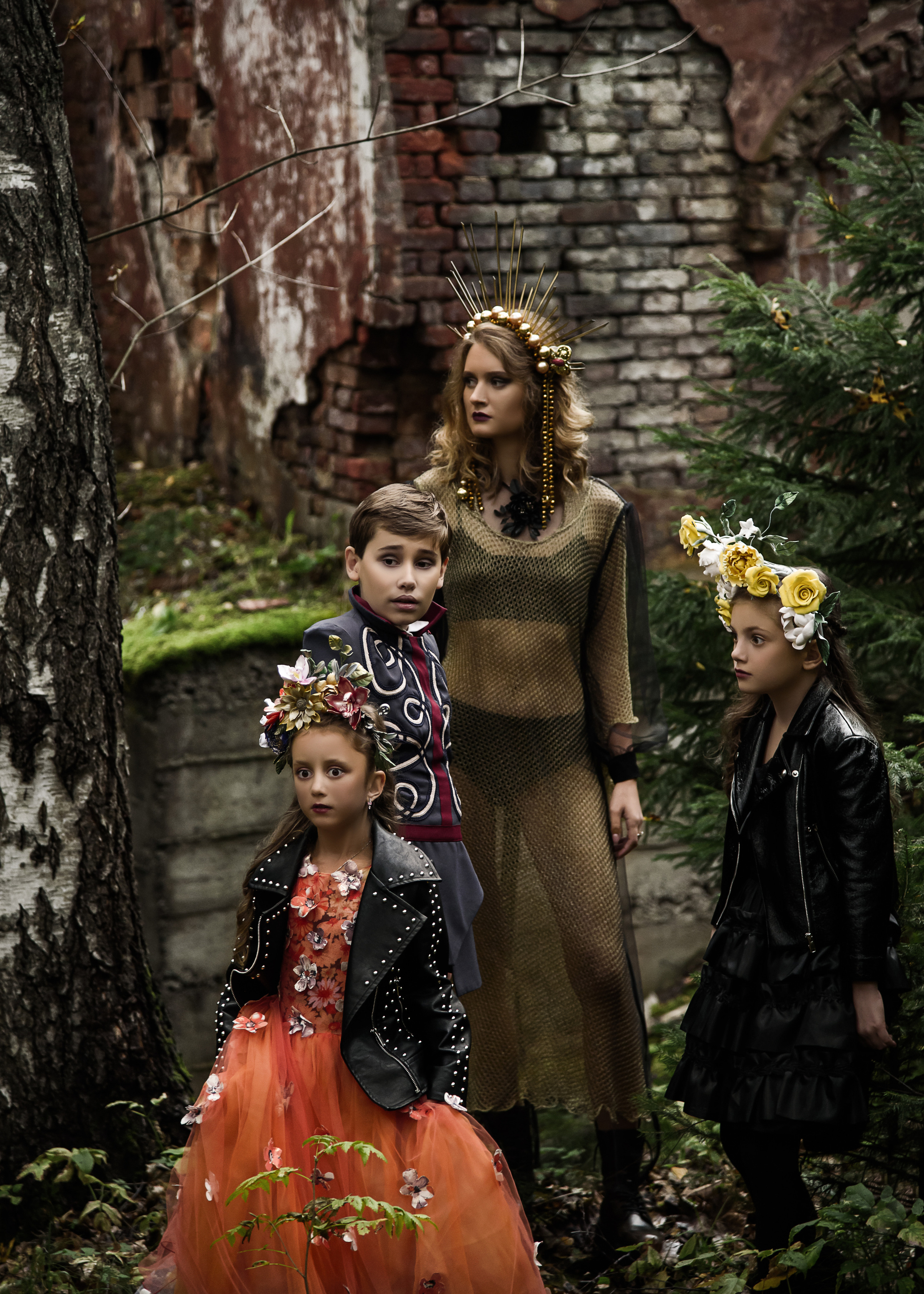 Бэкстейдж к Fashion фильму «ASTARTA». Портретный Семейный Fine-Art фотограф в Санкт-Петербурге Криулина