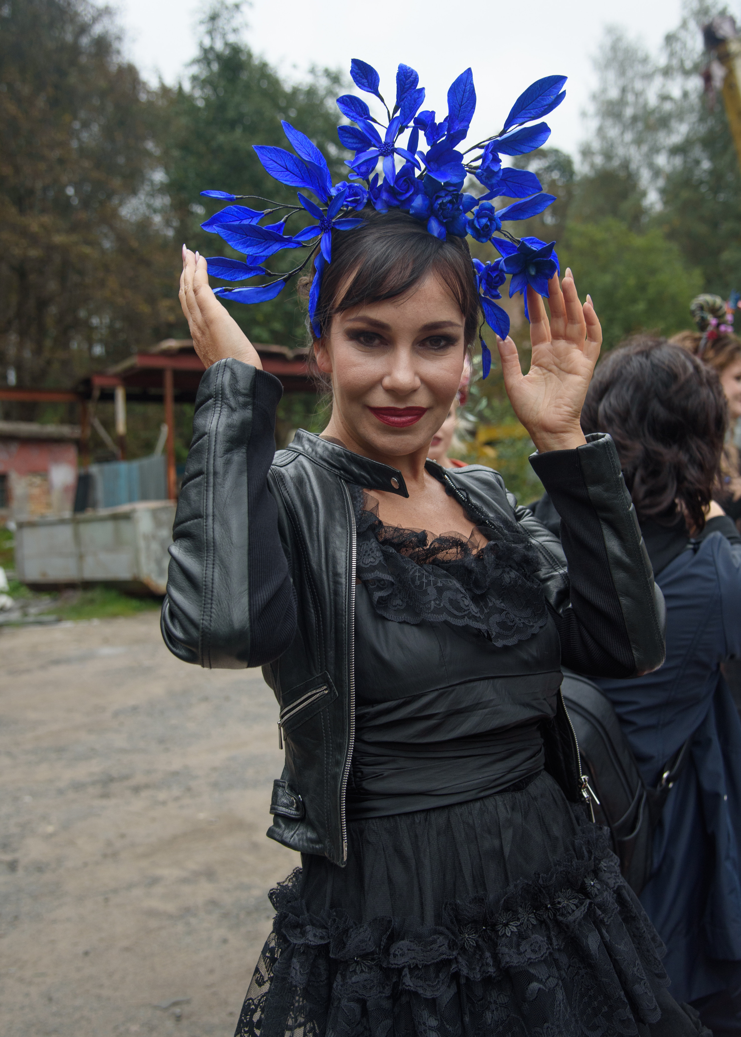 Бэкстейдж к Fashion фильму «ASTARTA». Портретный Семейный Fine-Art фотограф в Санкт-Петербурге Криулина