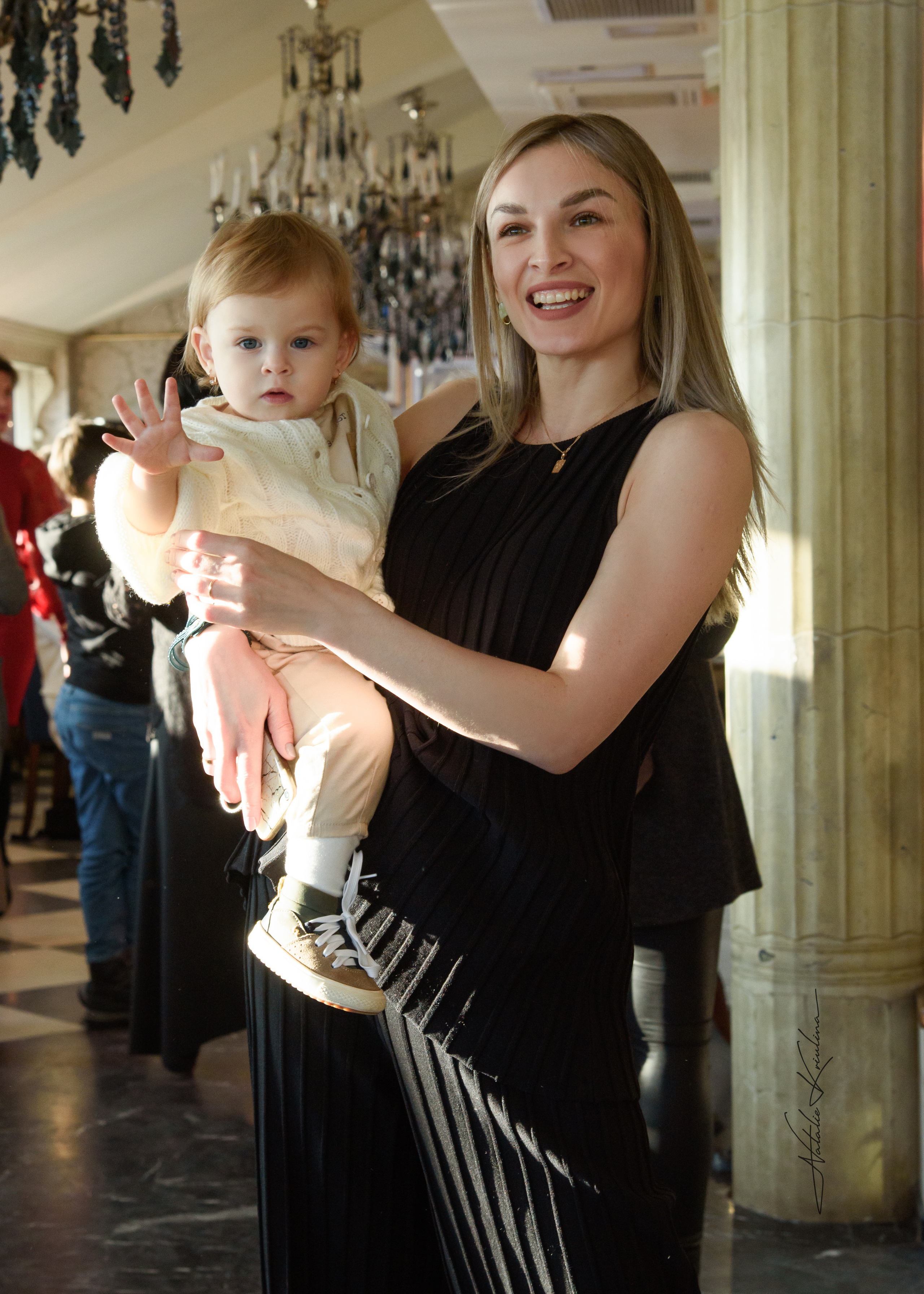 Фэшн показ дизайнерской одежды. Портретный Семейный Fine-Art фотограф в Санкт-Петербурге Криулина