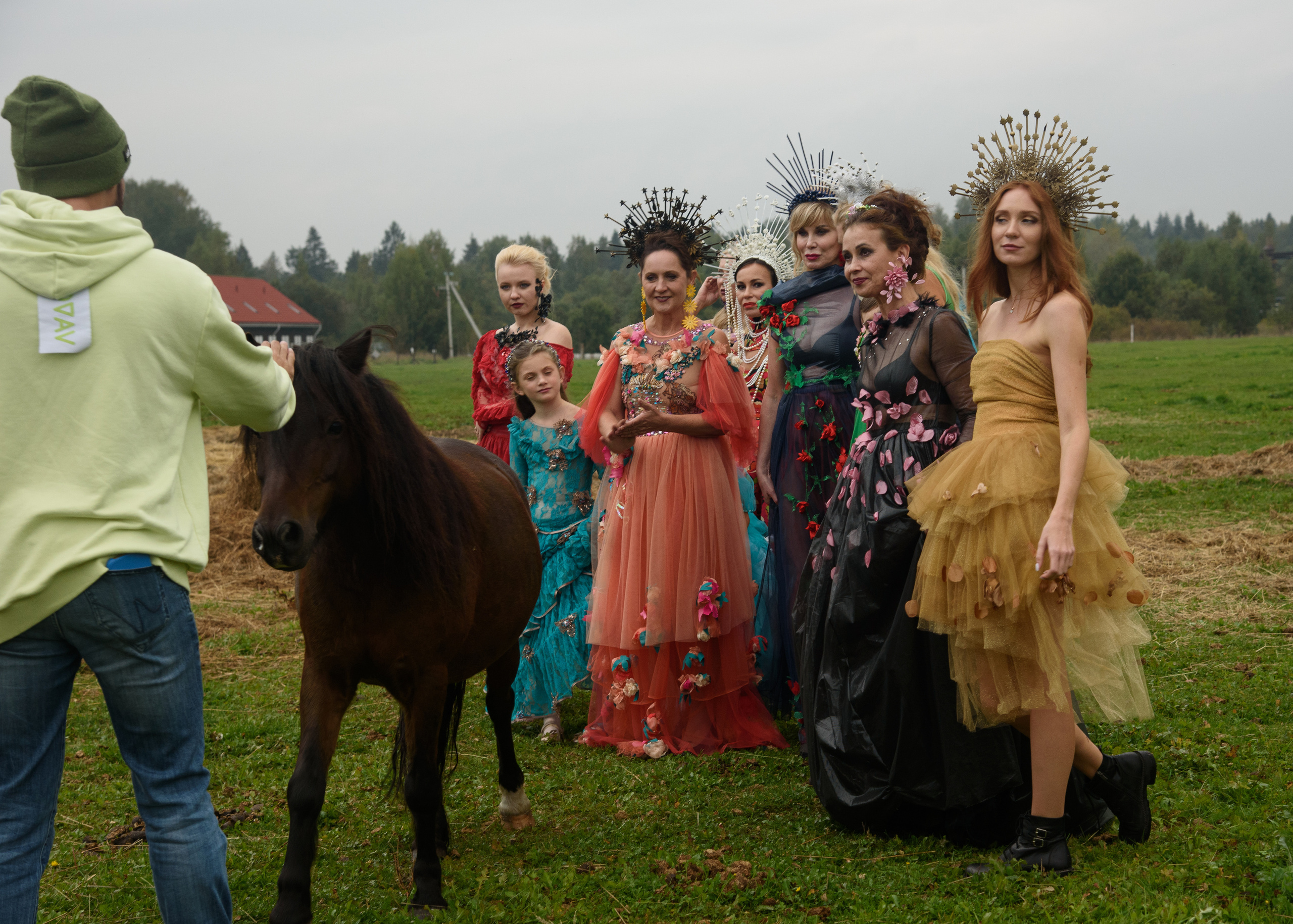 Бэкстейдж к Fashion фильму «ASTARTA». Портретный Семейный Fine-Art фотограф в Санкт-Петербурге Криулина