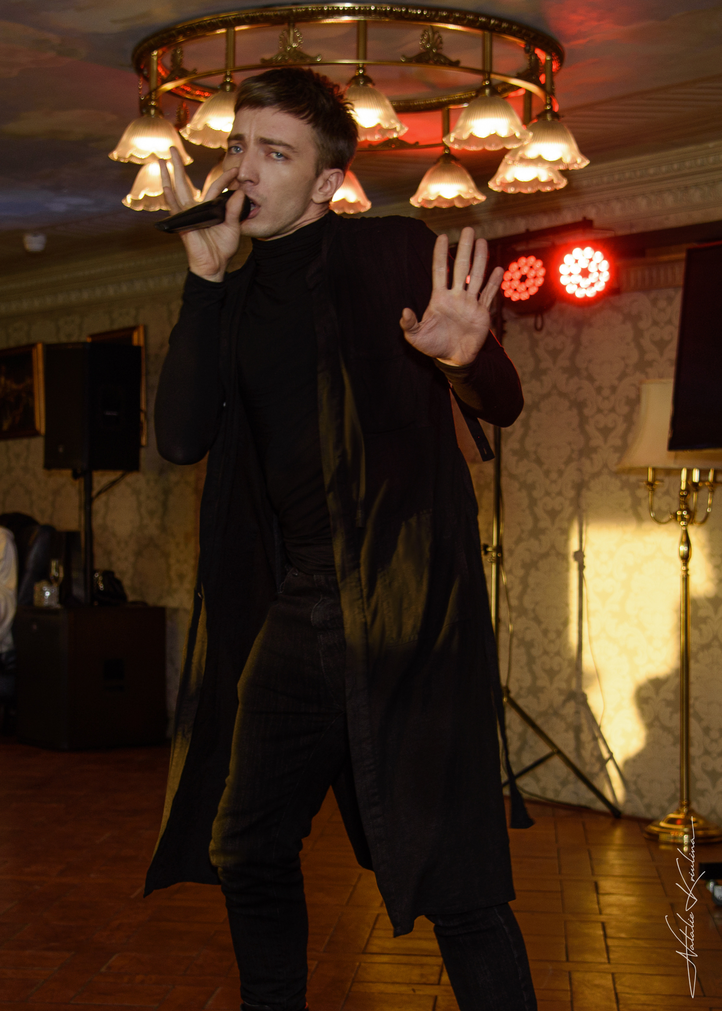 Фэшн показ дизайнерской одежды. Портретный Семейный Fine-Art фотограф в Санкт-Петербурге Криулина