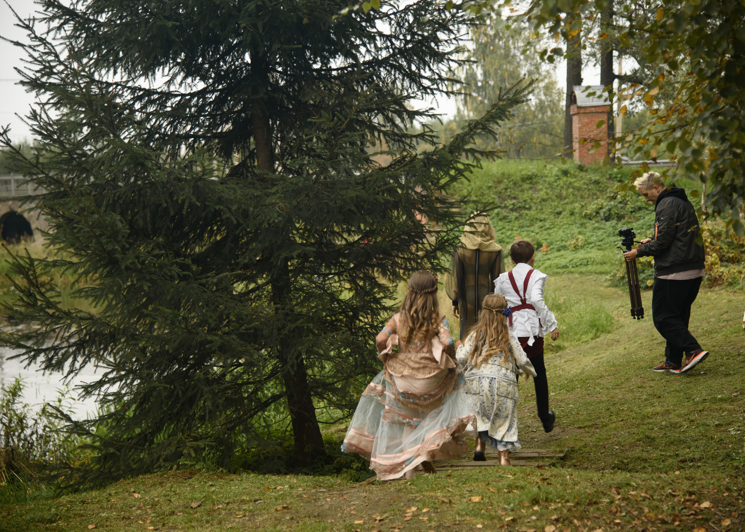 Бэкстейдж к Fashion фильму «ASTARTA». Портретный Семейный Fine-Art фотограф в Санкт-Петербурге Криулина