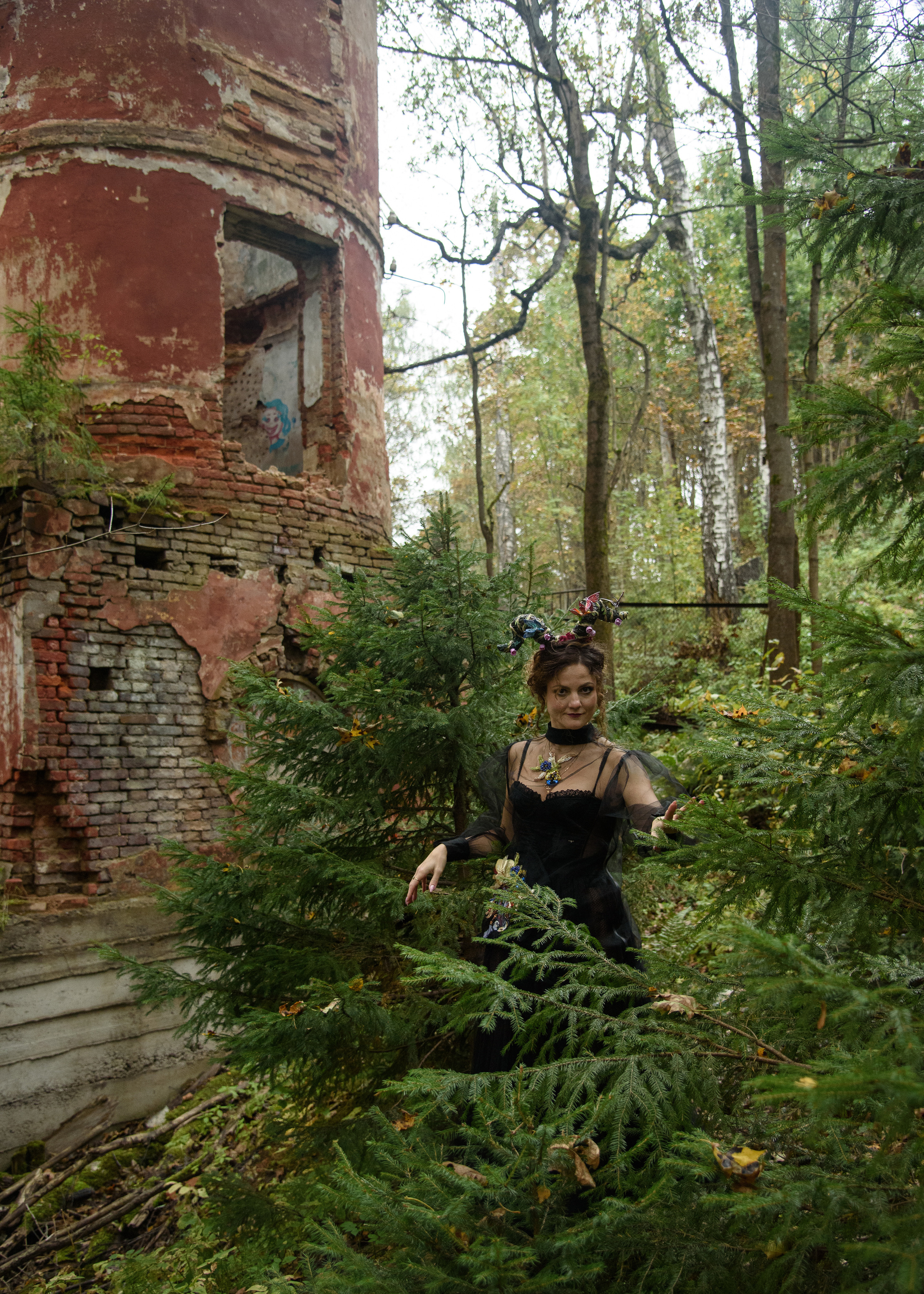 Бэкстейдж к Fashion фильму «ASTARTA». Портретный Семейный Fine-Art фотограф в Санкт-Петербурге Криулина