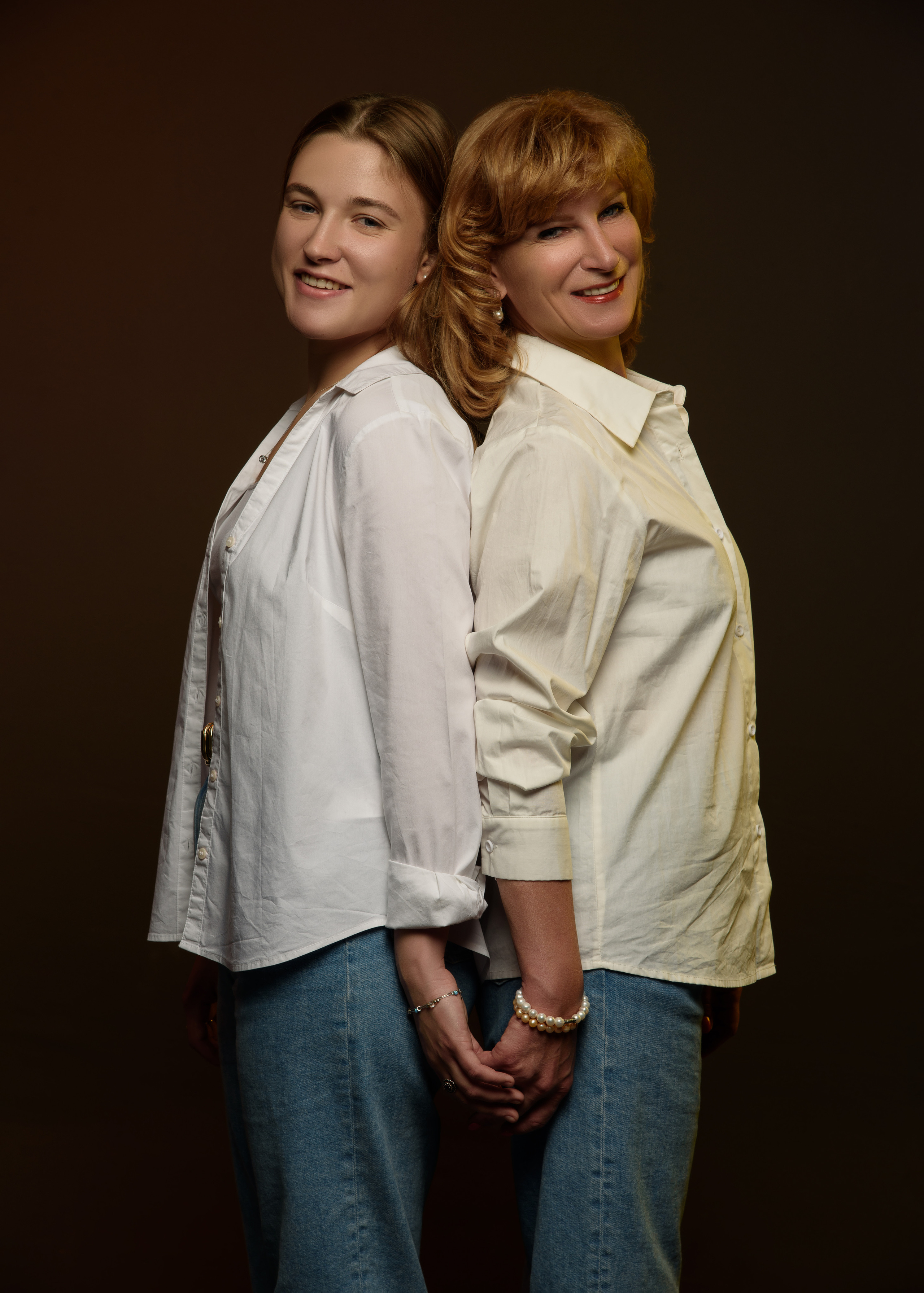 Ольга и Елизавета. Портретный Семейный Fine-Art фотограф в Санкт-Петербурге Криулина