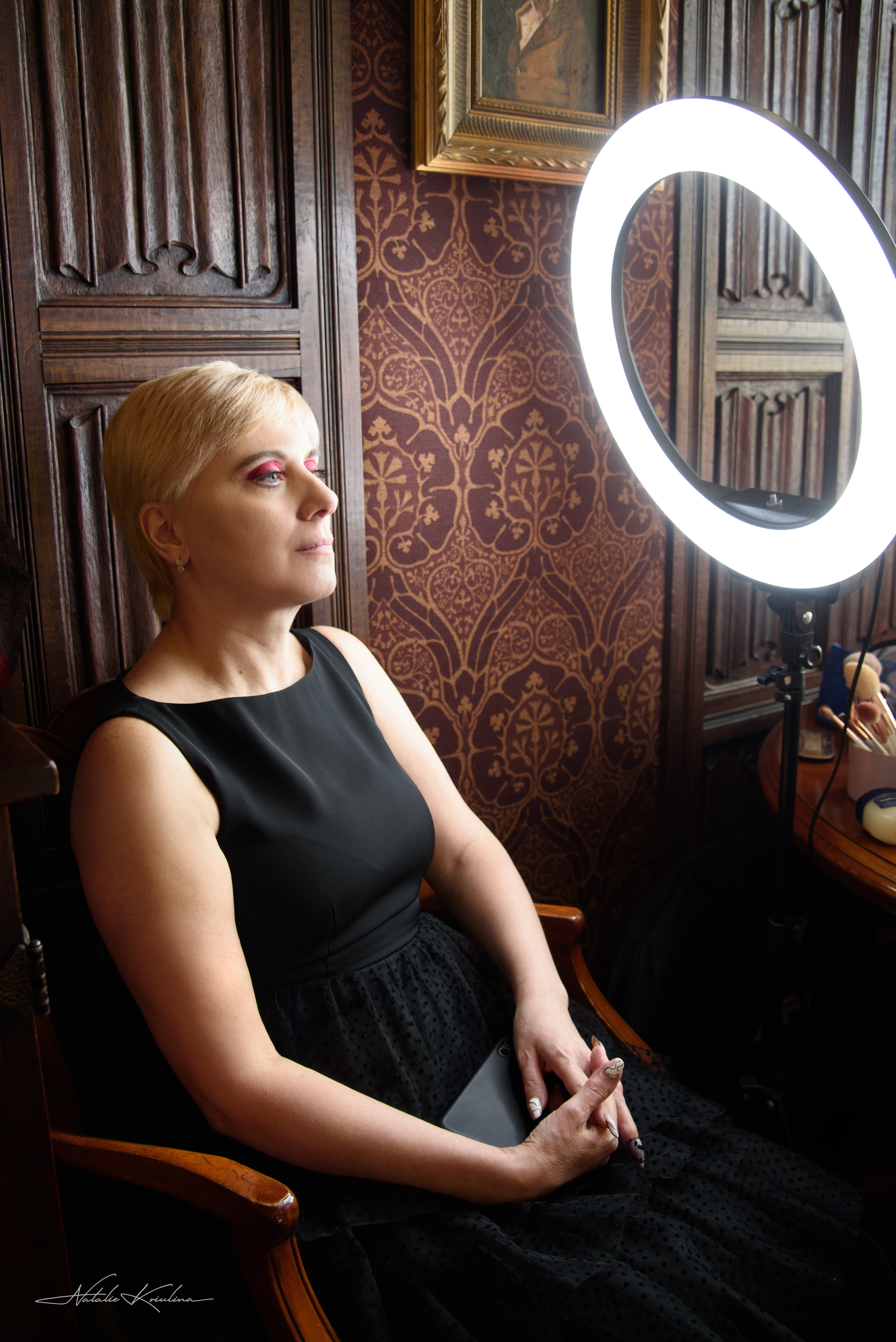 Фэшн показ дизайнерской одежды. Портретный Семейный Fine-Art фотограф в Санкт-Петербурге Криулина