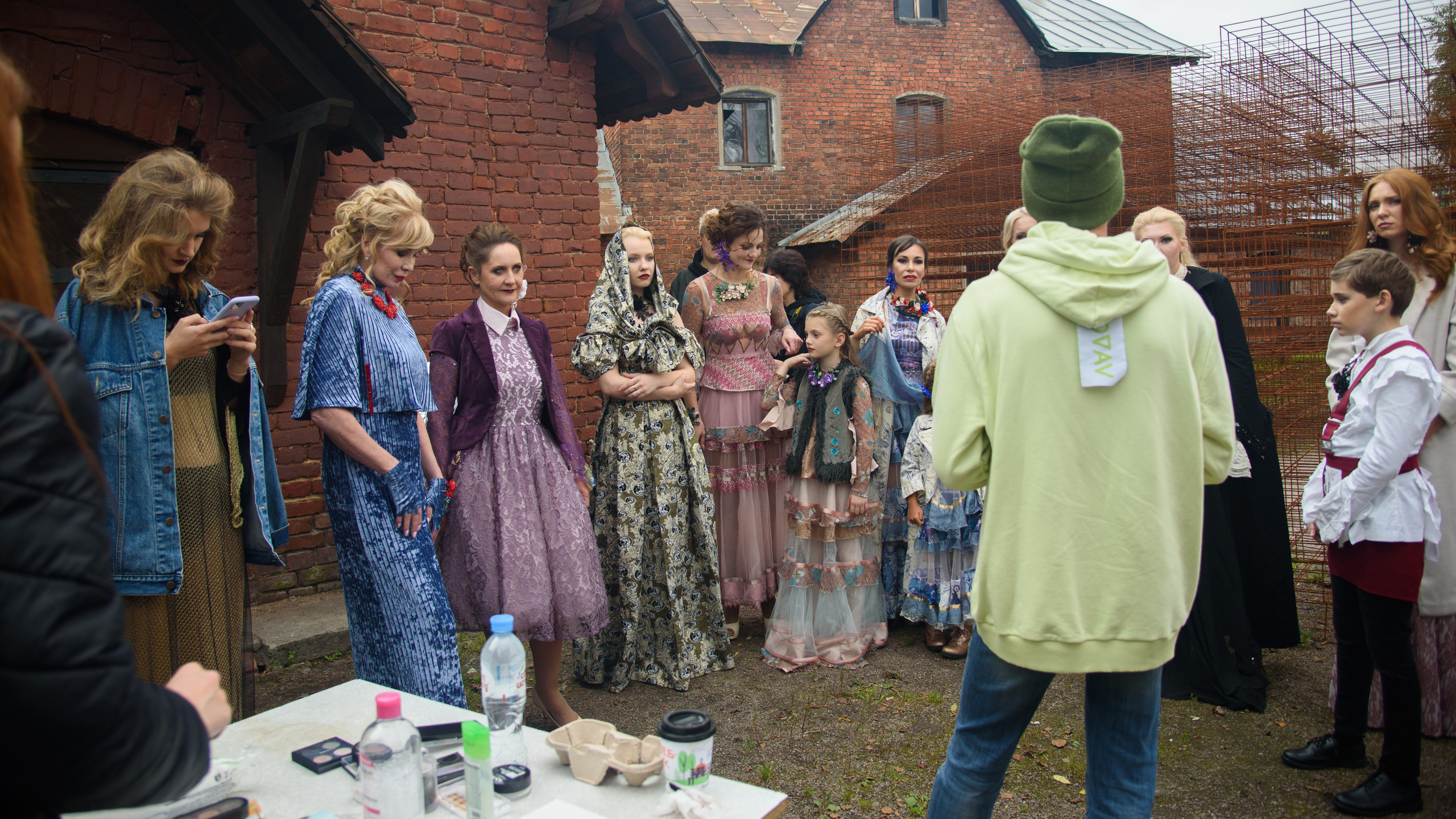 Бэкстейдж к Fashion фильму «ASTARTA». Портретный Семейный Fine-Art фотограф в Санкт-Петербурге Криулина