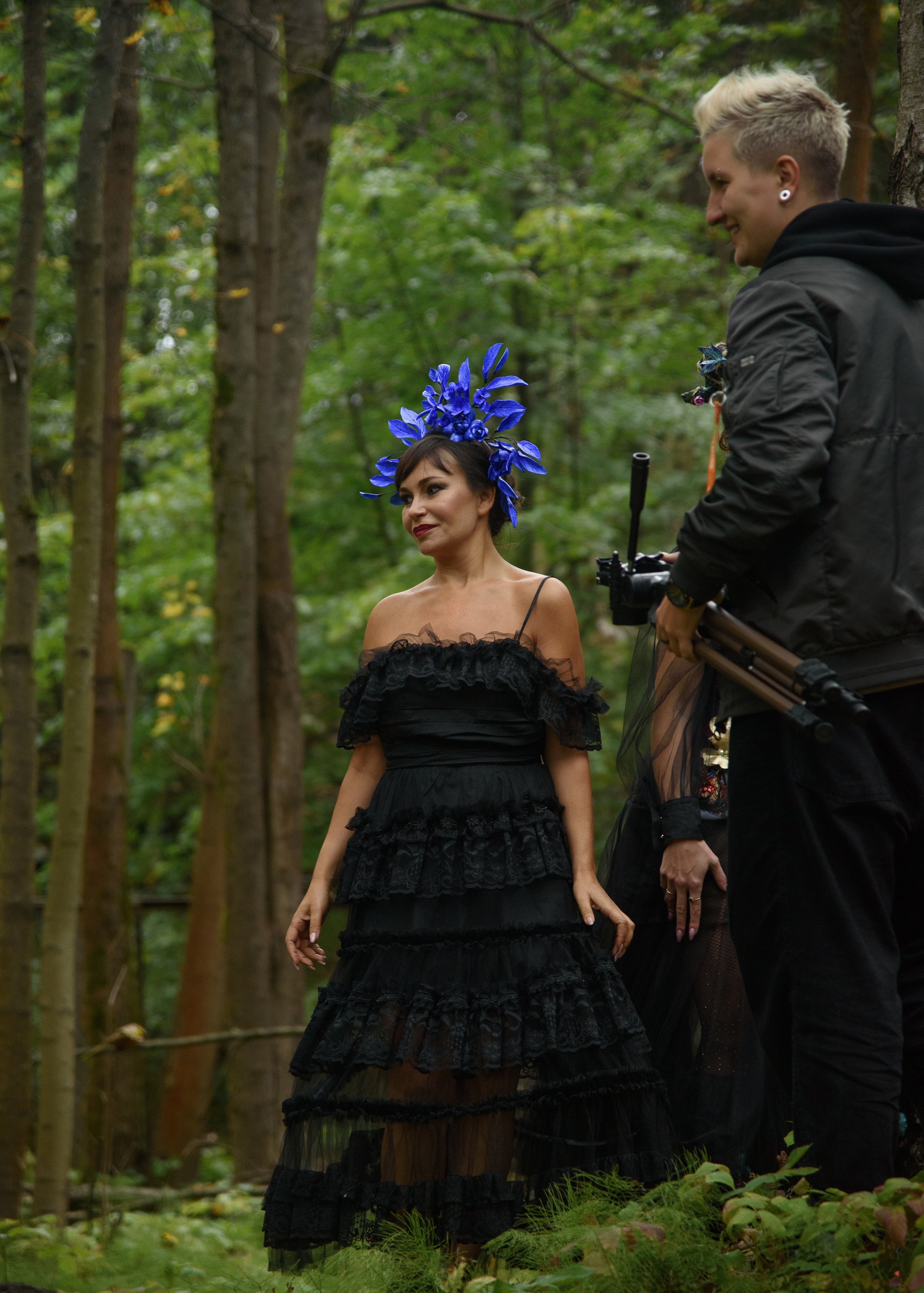 Бэкстейдж к Fashion фильму «ASTARTA». Портретный Семейный Fine-Art фотограф в Санкт-Петербурге Криулина