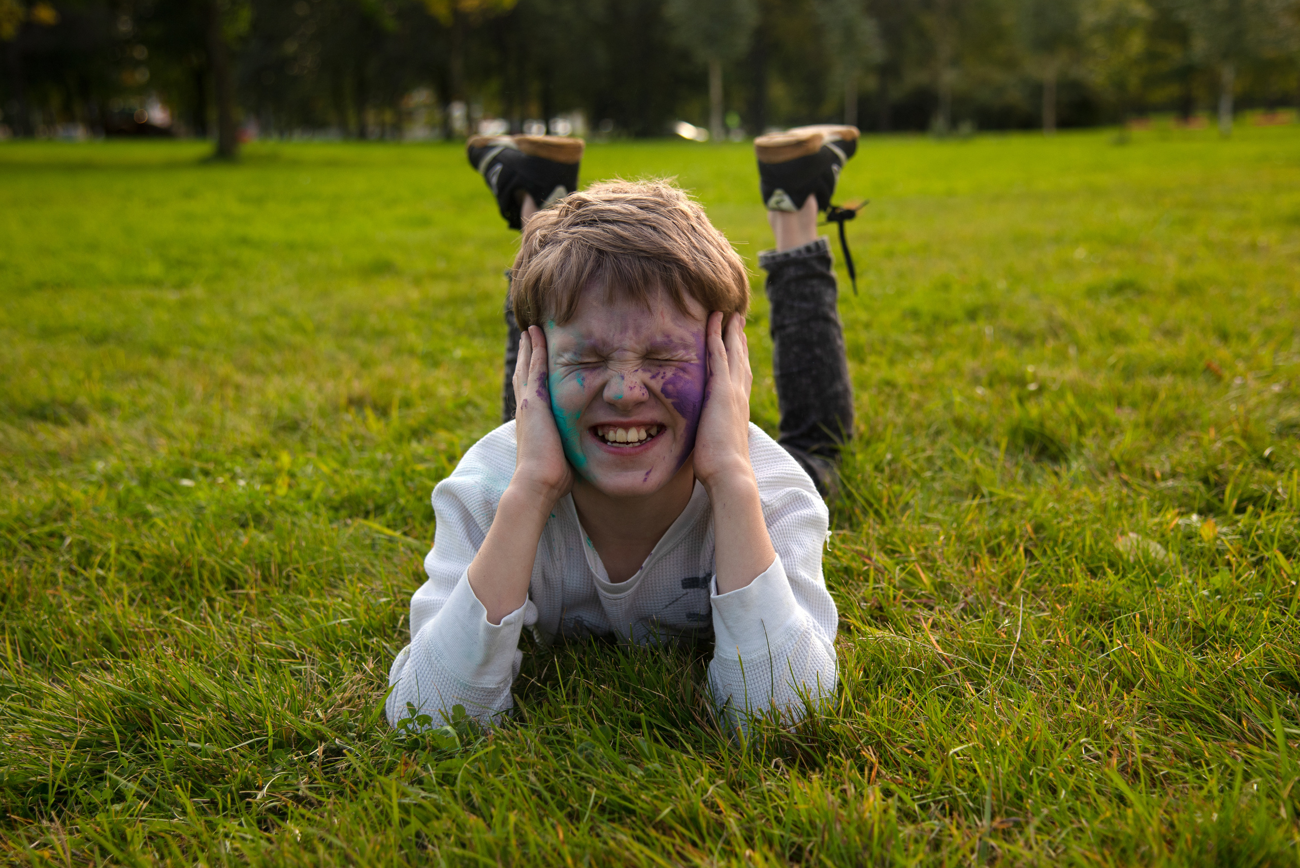 Детские фотопрогулки. Портретный Семейный Fine-Art фотограф в Санкт-Петербурге Криулина