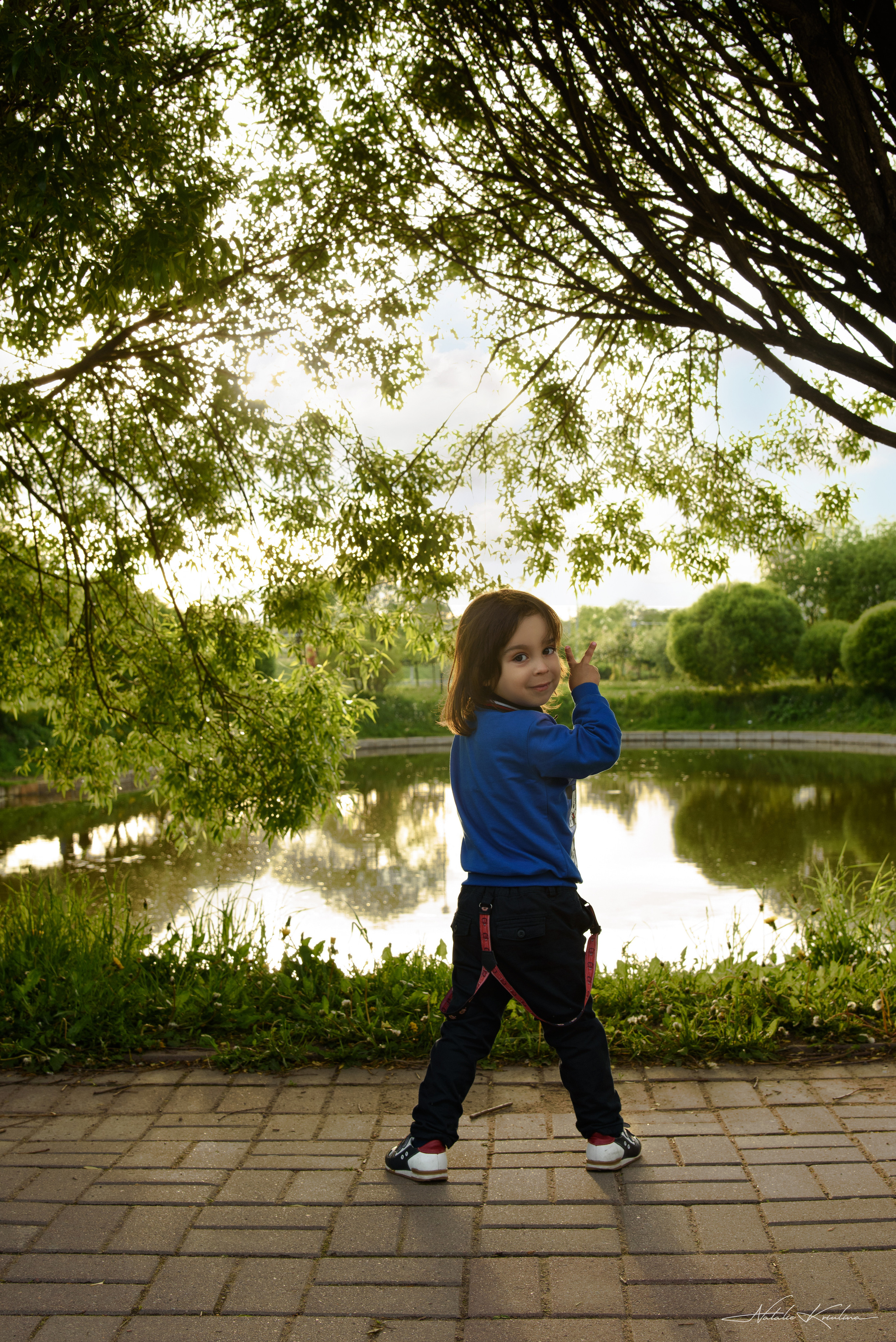 Детские фотопрогулки. Портретный Семейный Fine-Art фотограф в Санкт-Петербурге Криулина