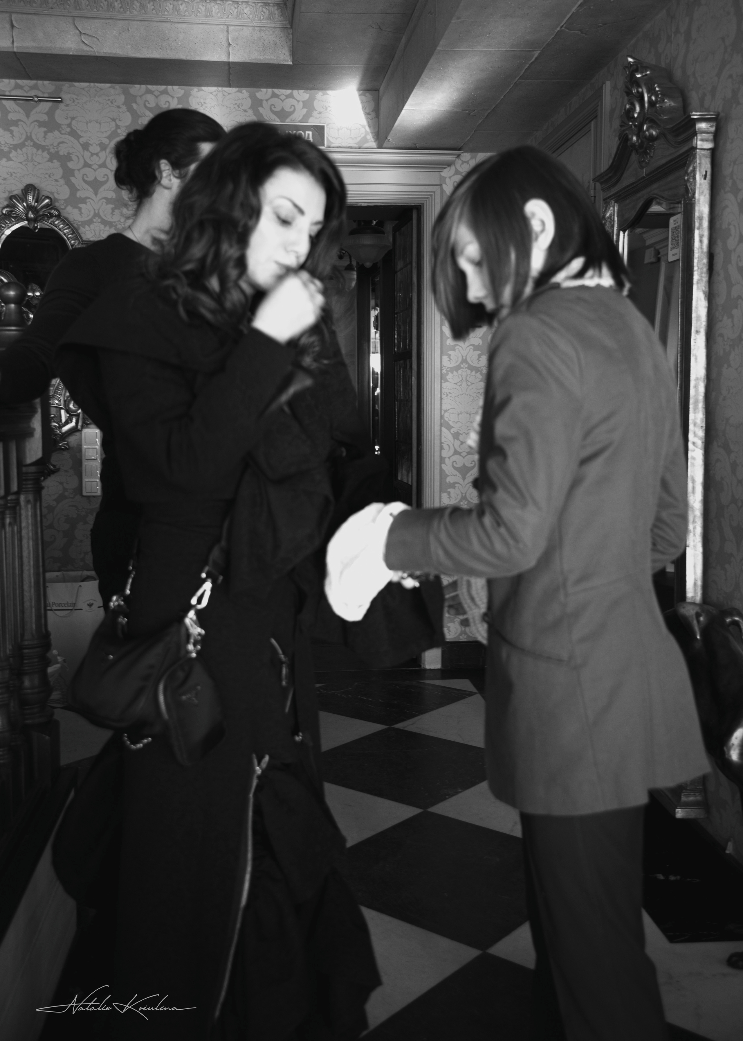 Фэшн показ дизайнерской одежды. Портретный Семейный Fine-Art фотограф в Санкт-Петербурге Криулина