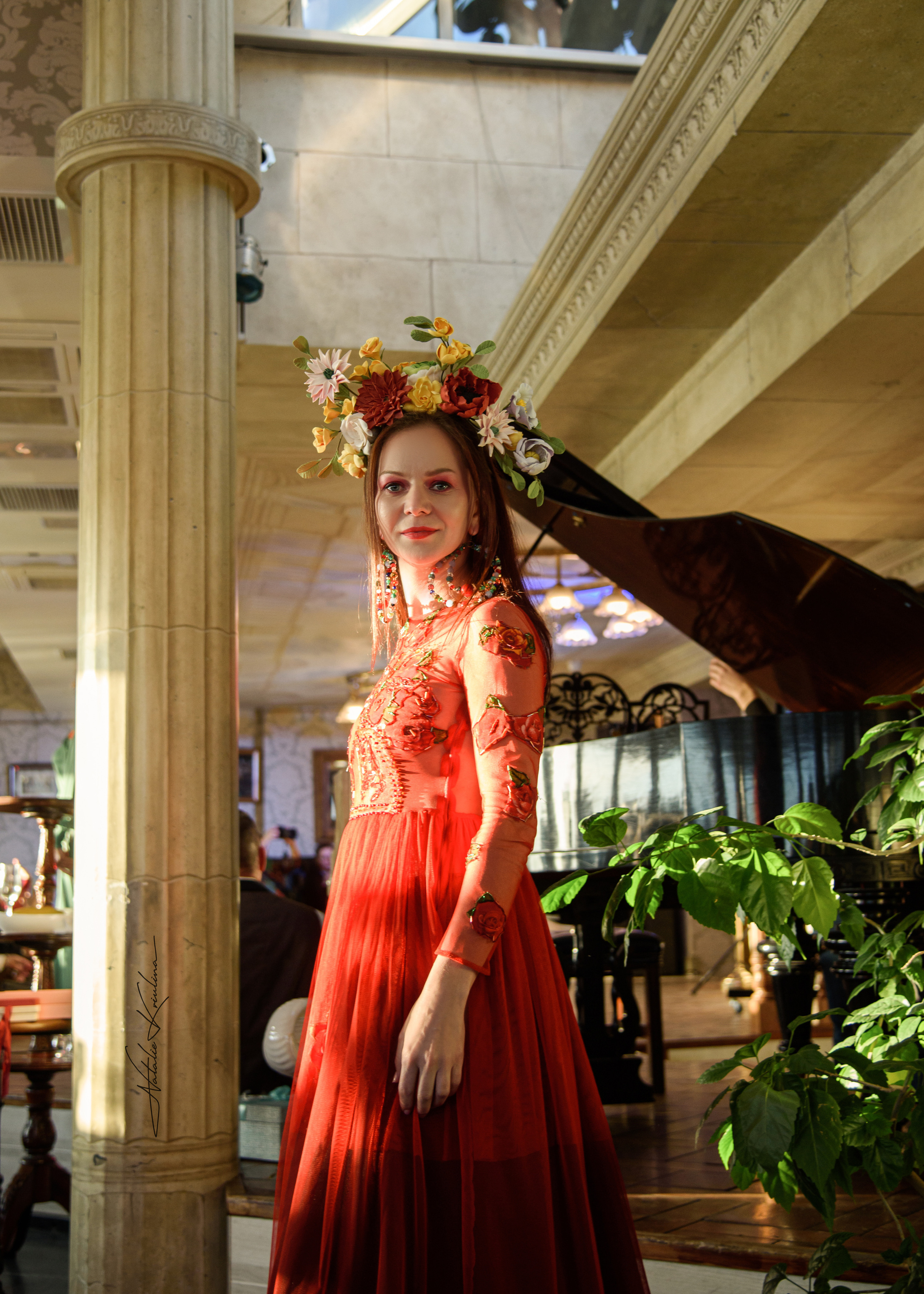 Фэшн показ дизайнерской одежды. Портретный Семейный Fine-Art фотограф в Санкт-Петербурге Криулина