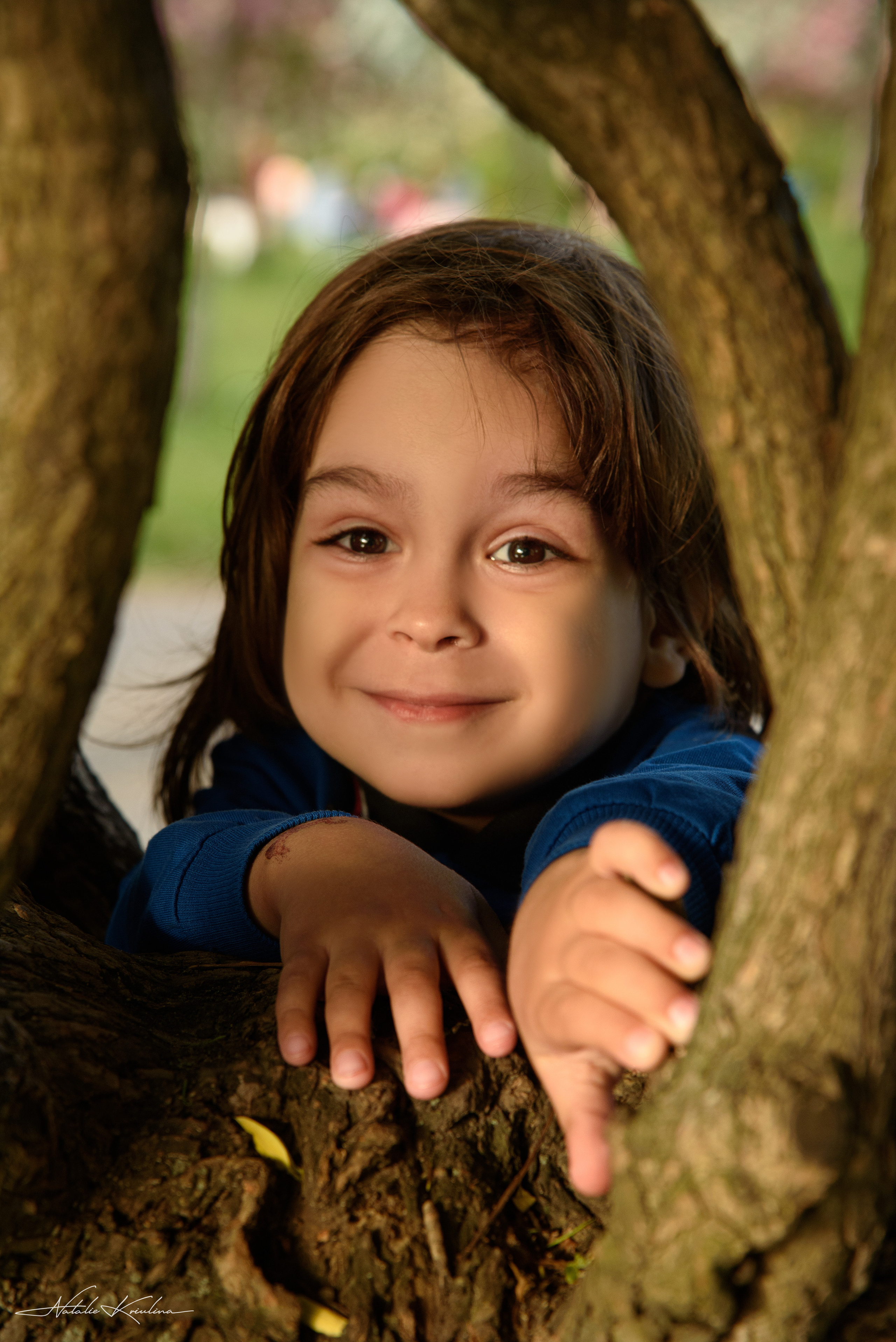 Детские фотопрогулки. Портретный Семейный Fine-Art фотограф в Санкт-Петербурге Криулина