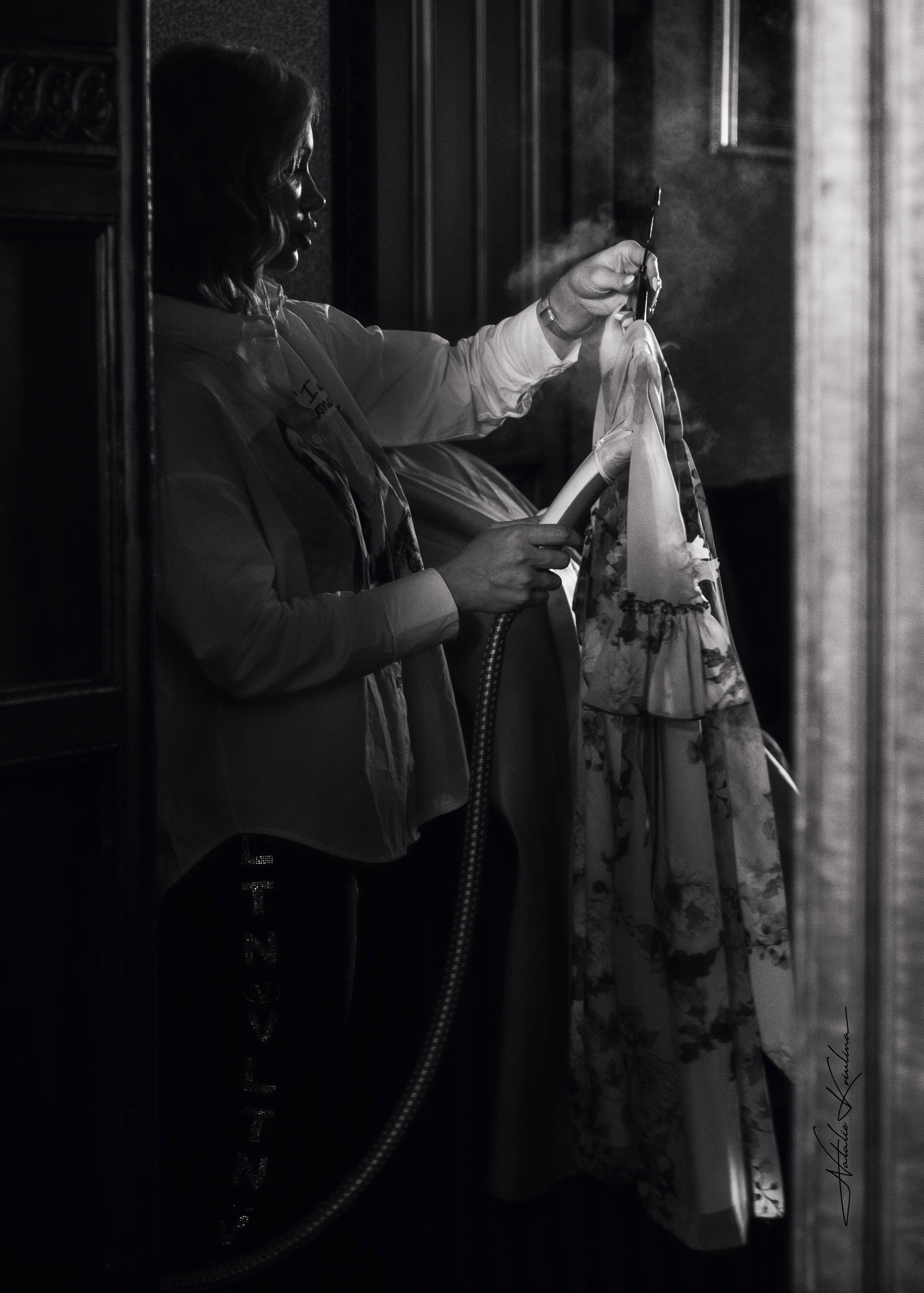 Фэшн показ дизайнерской одежды. Портретный Семейный Fine-Art фотограф в Санкт-Петербурге Криулина