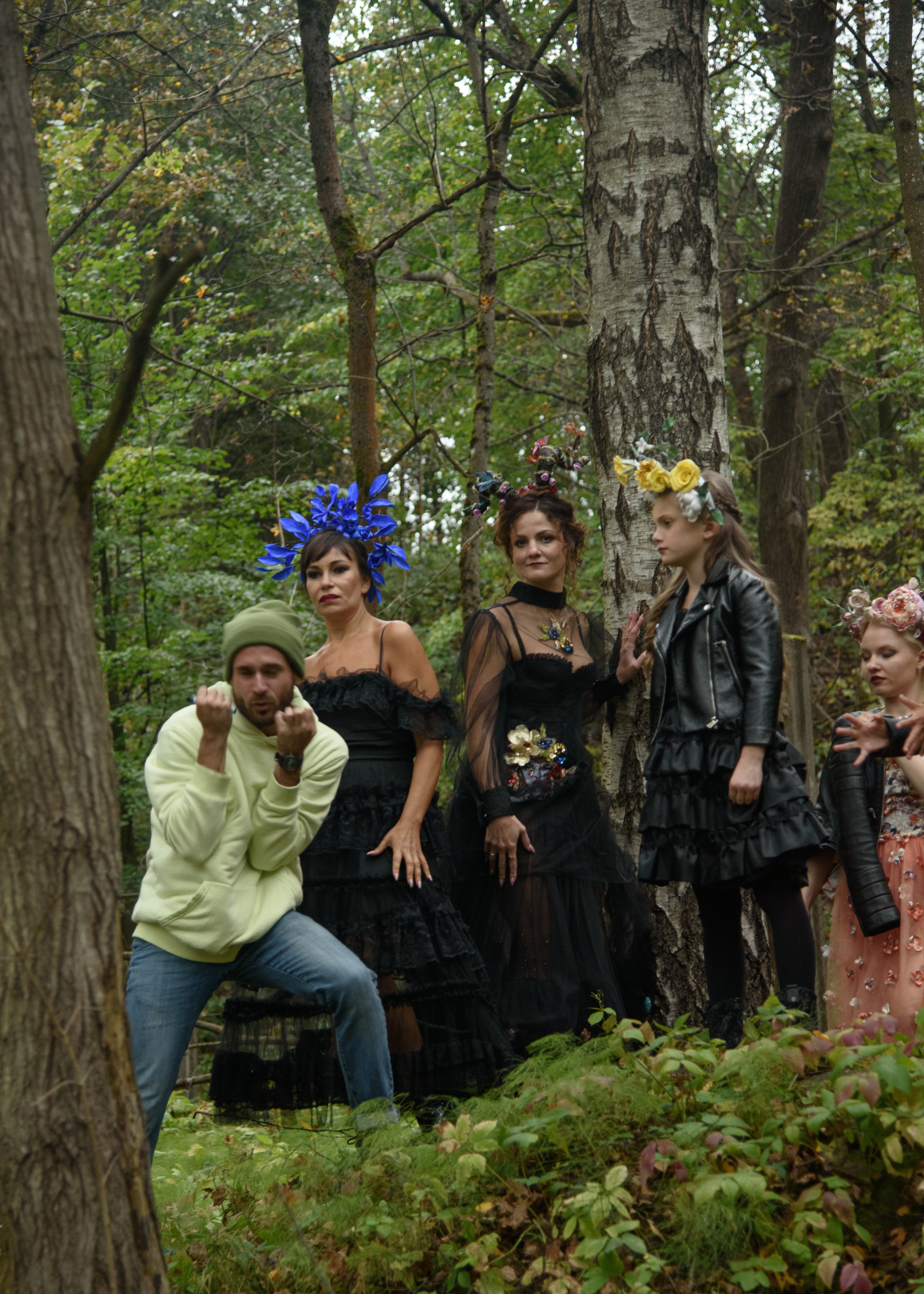 Бэкстейдж к Fashion фильму «ASTARTA». Портретный Семейный Fine-Art фотограф в Санкт-Петербурге Криулина