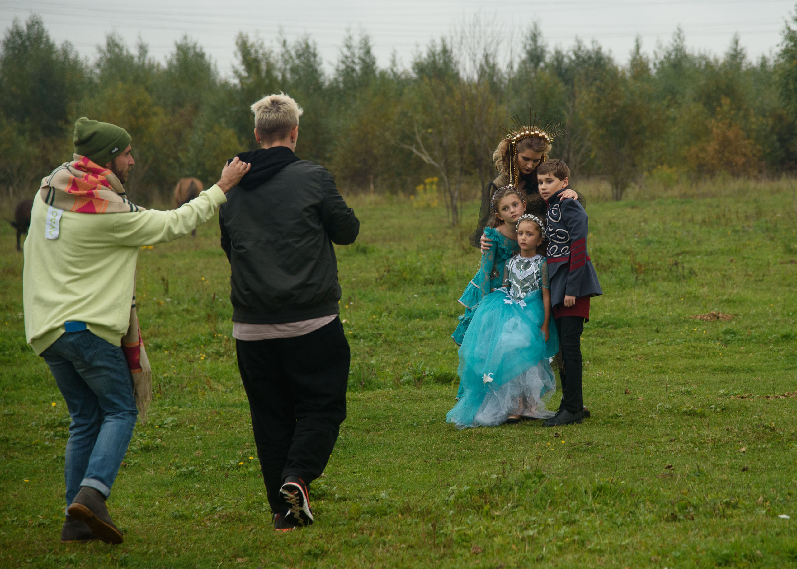 Бэкстейдж к Fashion фильму «ASTARTA». Портретный Семейный Fine-Art фотограф в Санкт-Петербурге Криулина