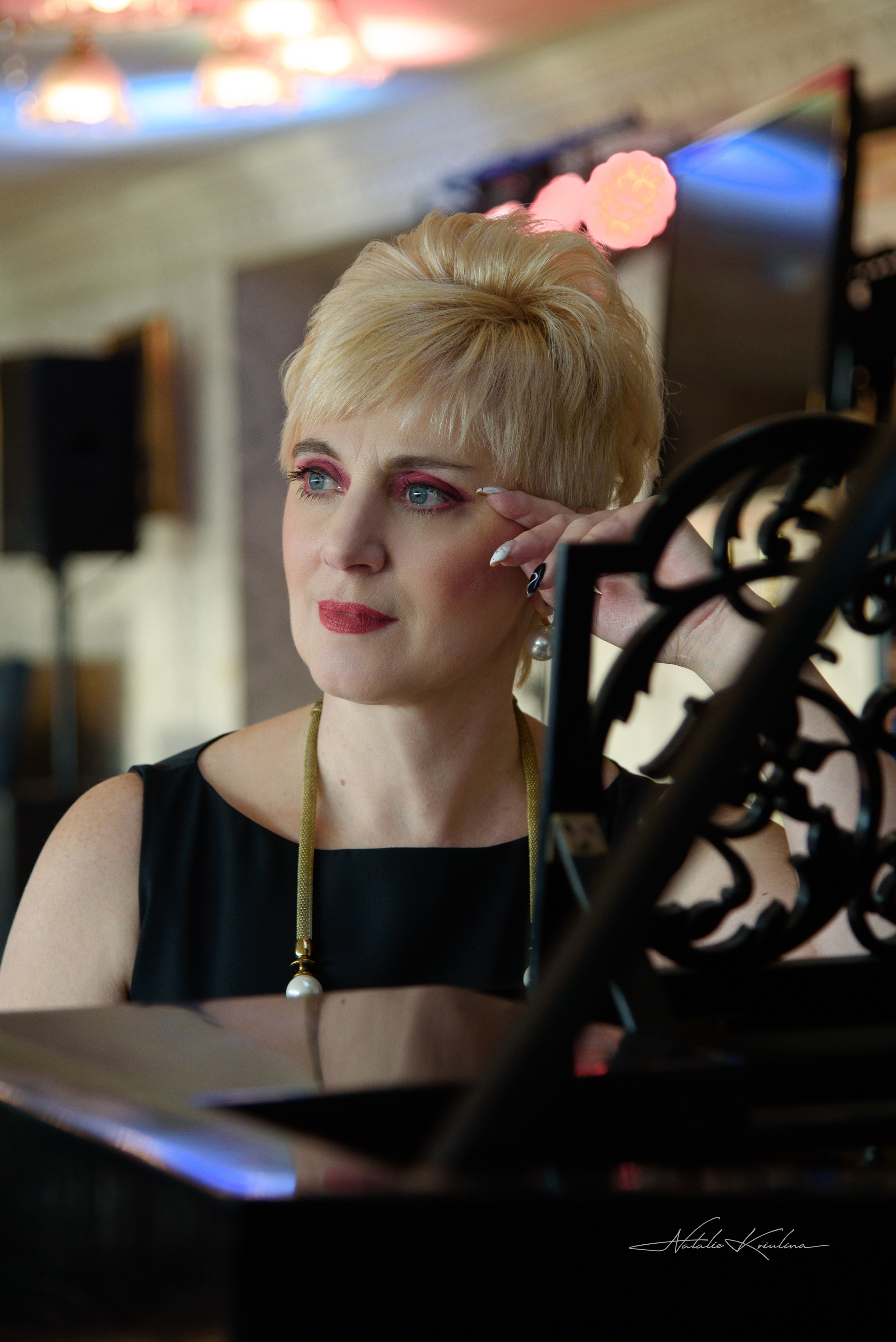 Фэшн показ дизайнерской одежды. Портретный Семейный Fine-Art фотограф в Санкт-Петербурге Криулина