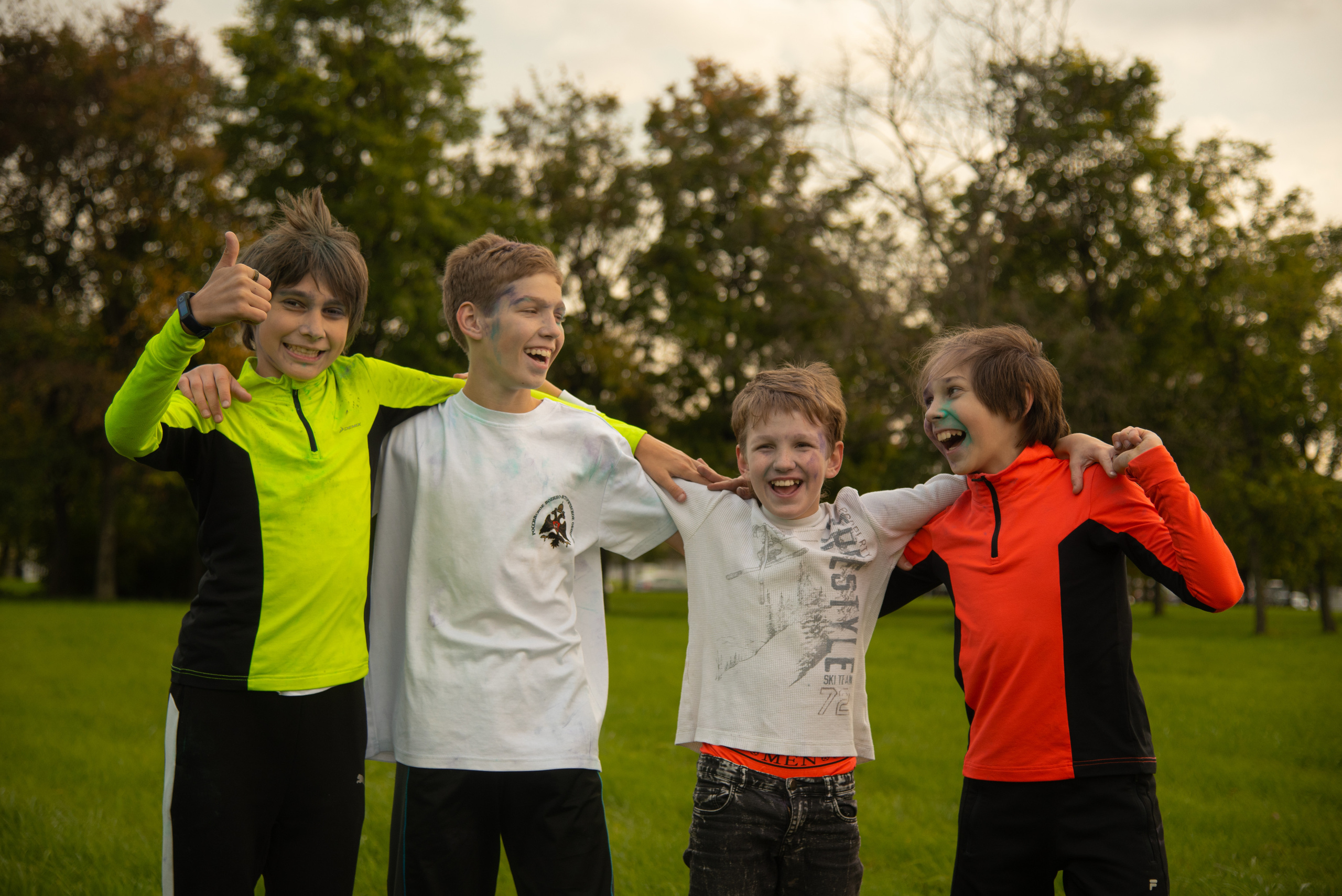 Детские фотопрогулки. Портретный Семейный Fine-Art фотограф в Санкт-Петербурге Криулина