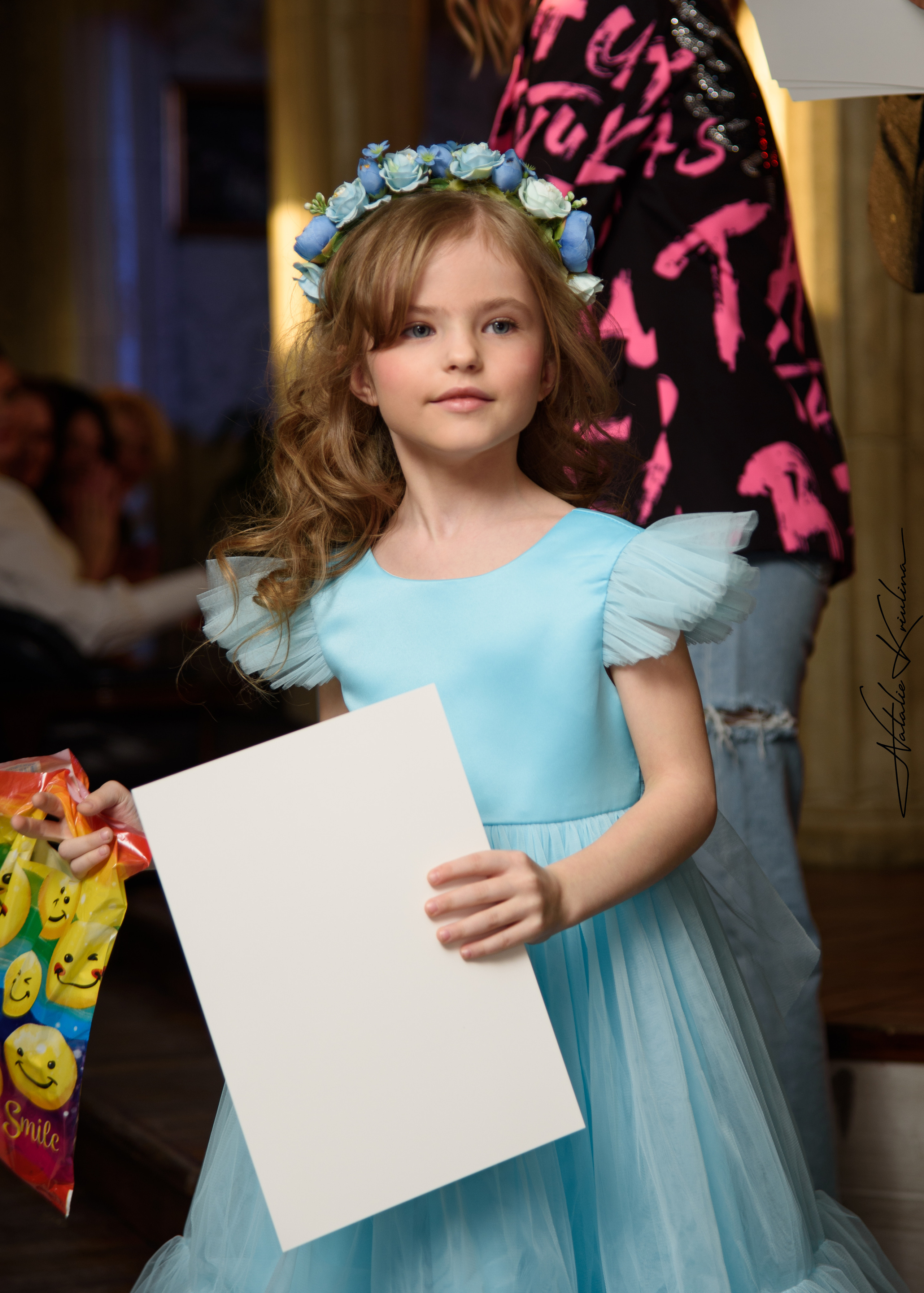 Фэшн показ дизайнерской одежды. Портретный Семейный Fine-Art фотограф в Санкт-Петербурге Криулина