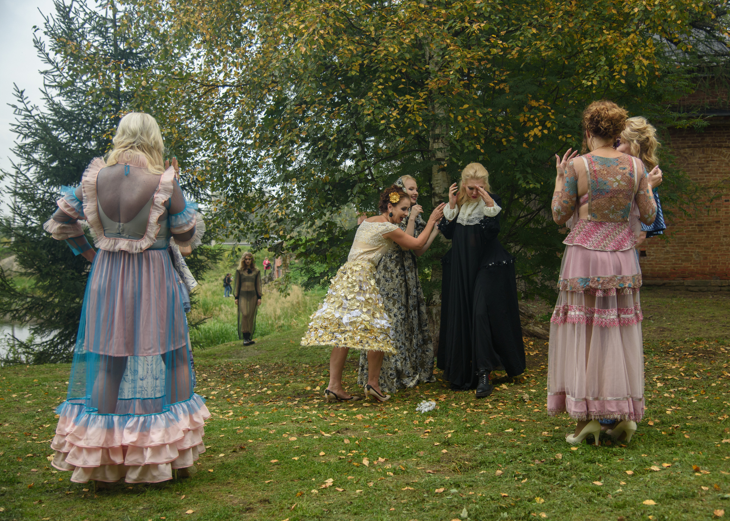 Бэкстейдж к Fashion фильму «ASTARTA». Портретный Семейный Fine-Art фотограф в Санкт-Петербурге Криулина