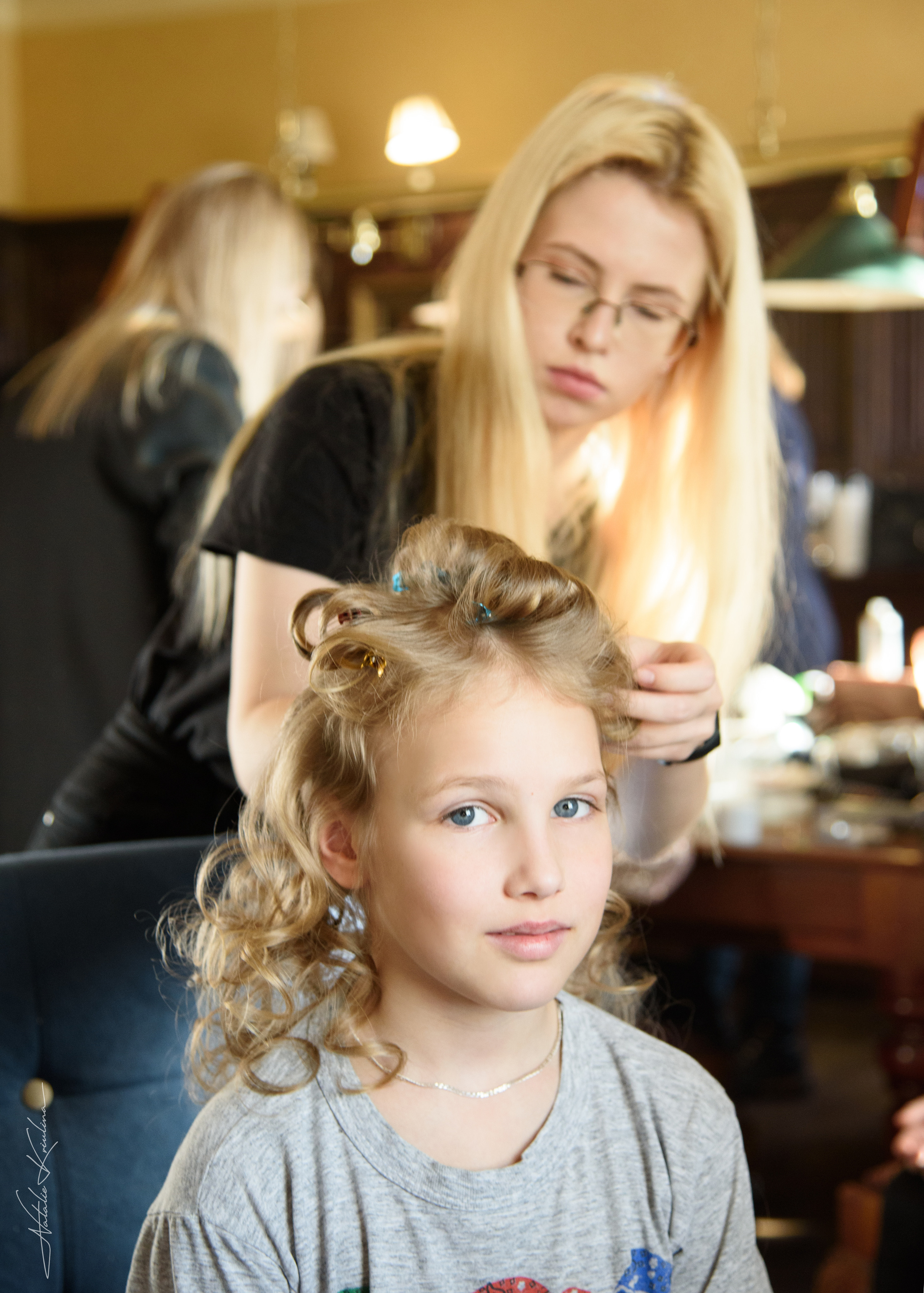 Фэшн показ дизайнерской одежды. Портретный Семейный Fine-Art фотограф в Санкт-Петербурге Криулина