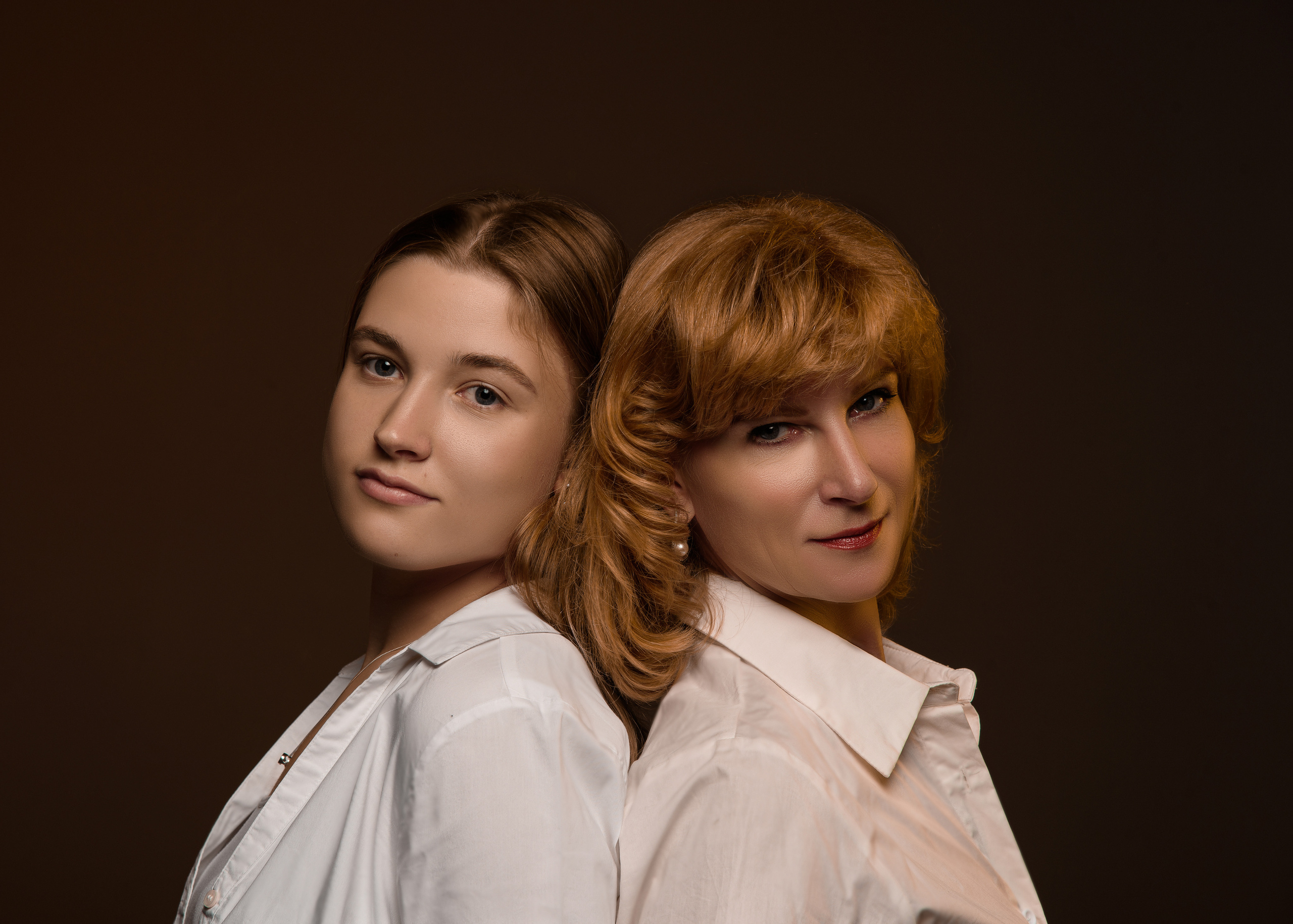 Ольга и Елизавета. Портретный Семейный Fine-Art фотограф в Санкт-Петербурге Криулина