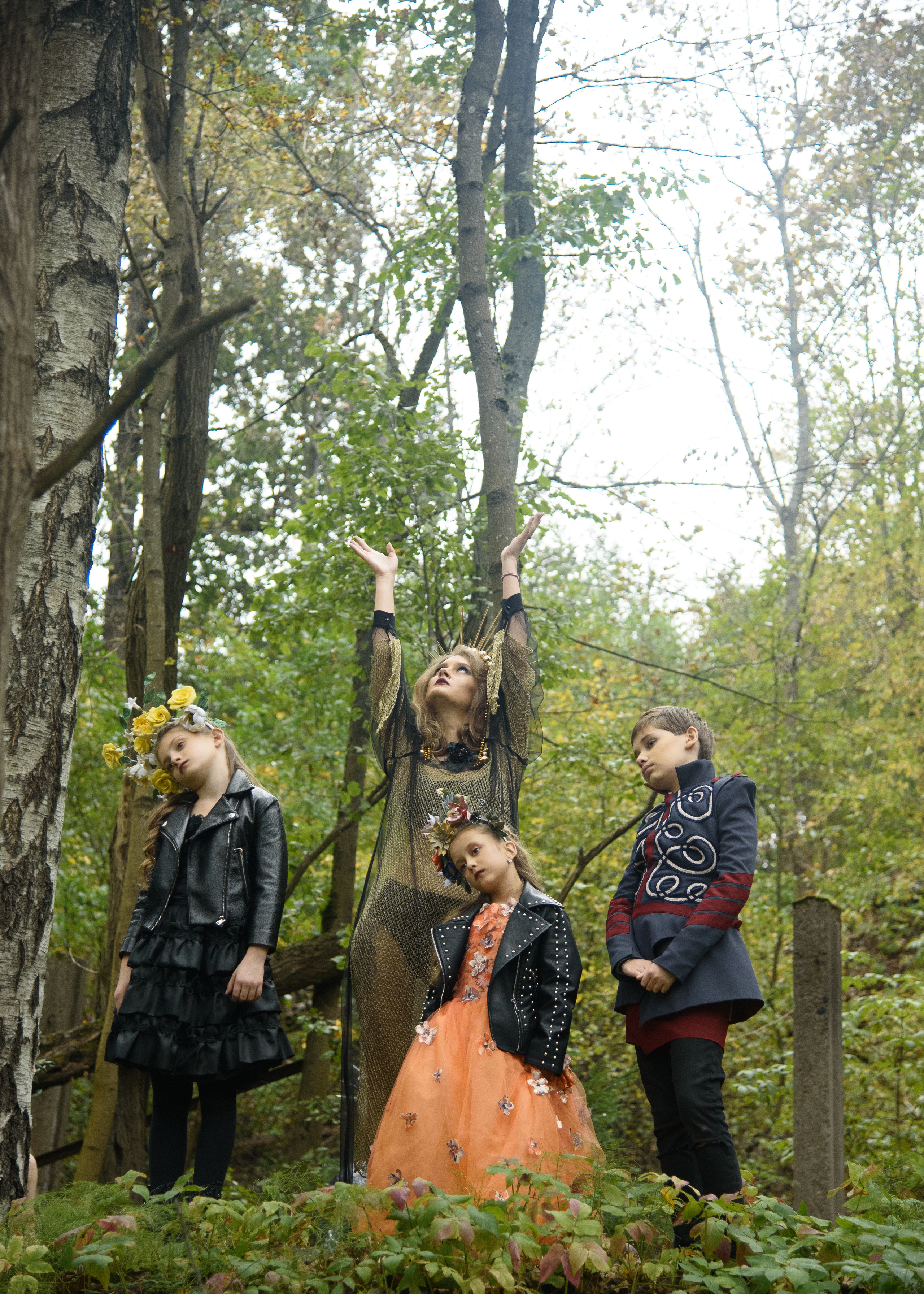 Бэкстейдж к Fashion фильму «ASTARTA». Портретный Семейный Fine-Art фотограф в Санкт-Петербурге Криулина