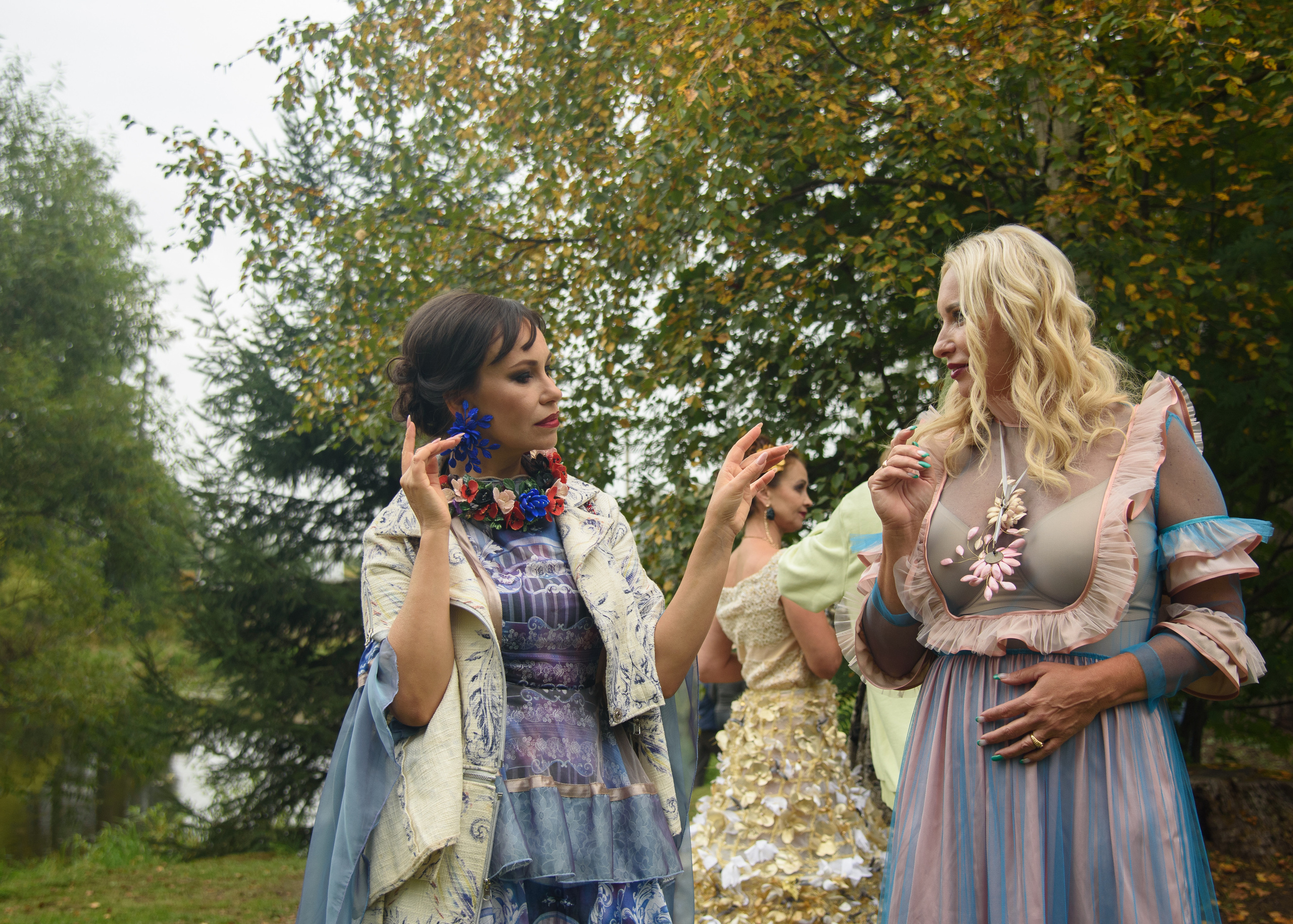 Бэкстейдж к Fashion фильму «ASTARTA». Портретный Семейный Fine-Art фотограф в Санкт-Петербурге Криулина