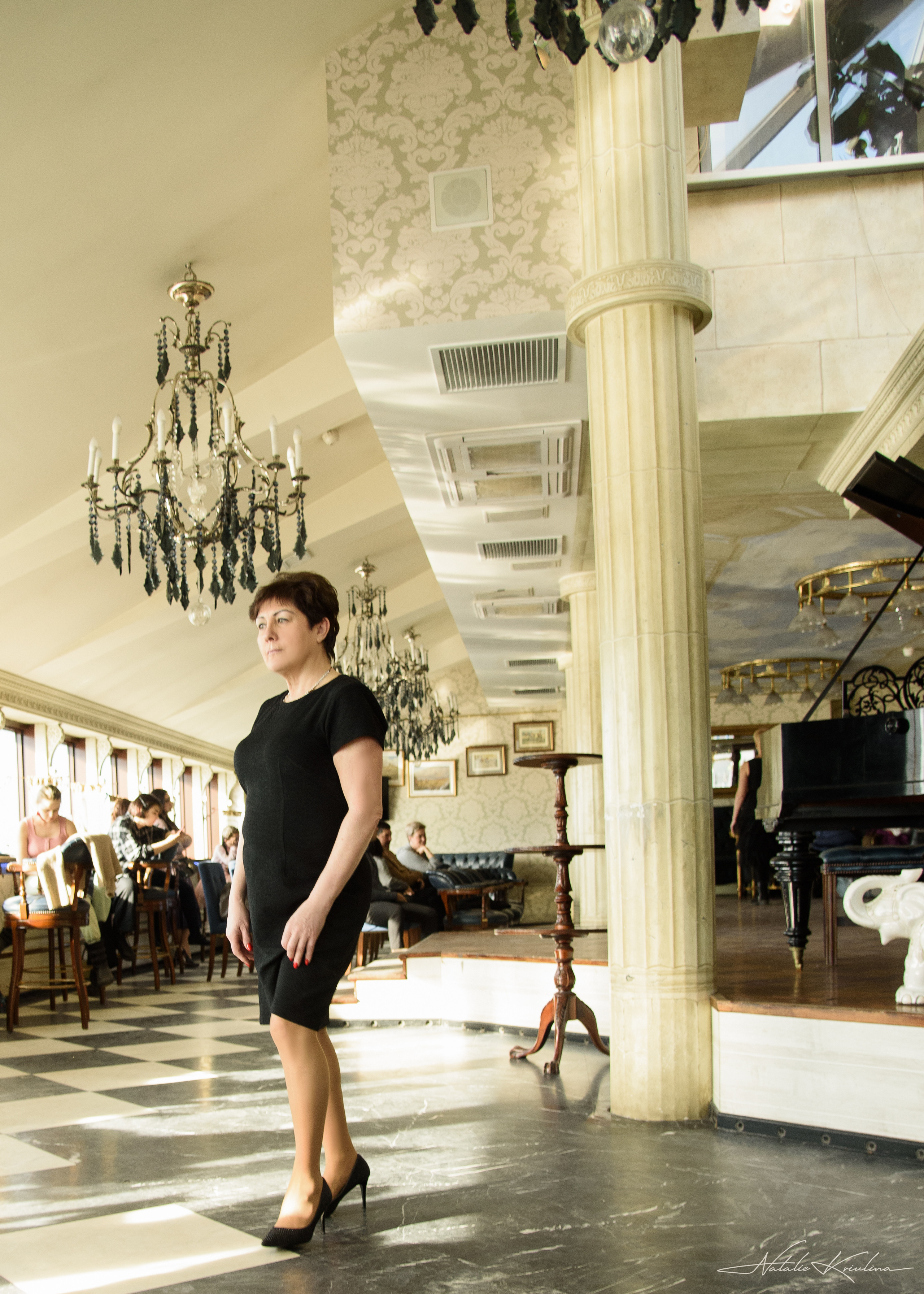 Фэшн показ дизайнерской одежды. Портретный Семейный Fine-Art фотограф в Санкт-Петербурге Криулина