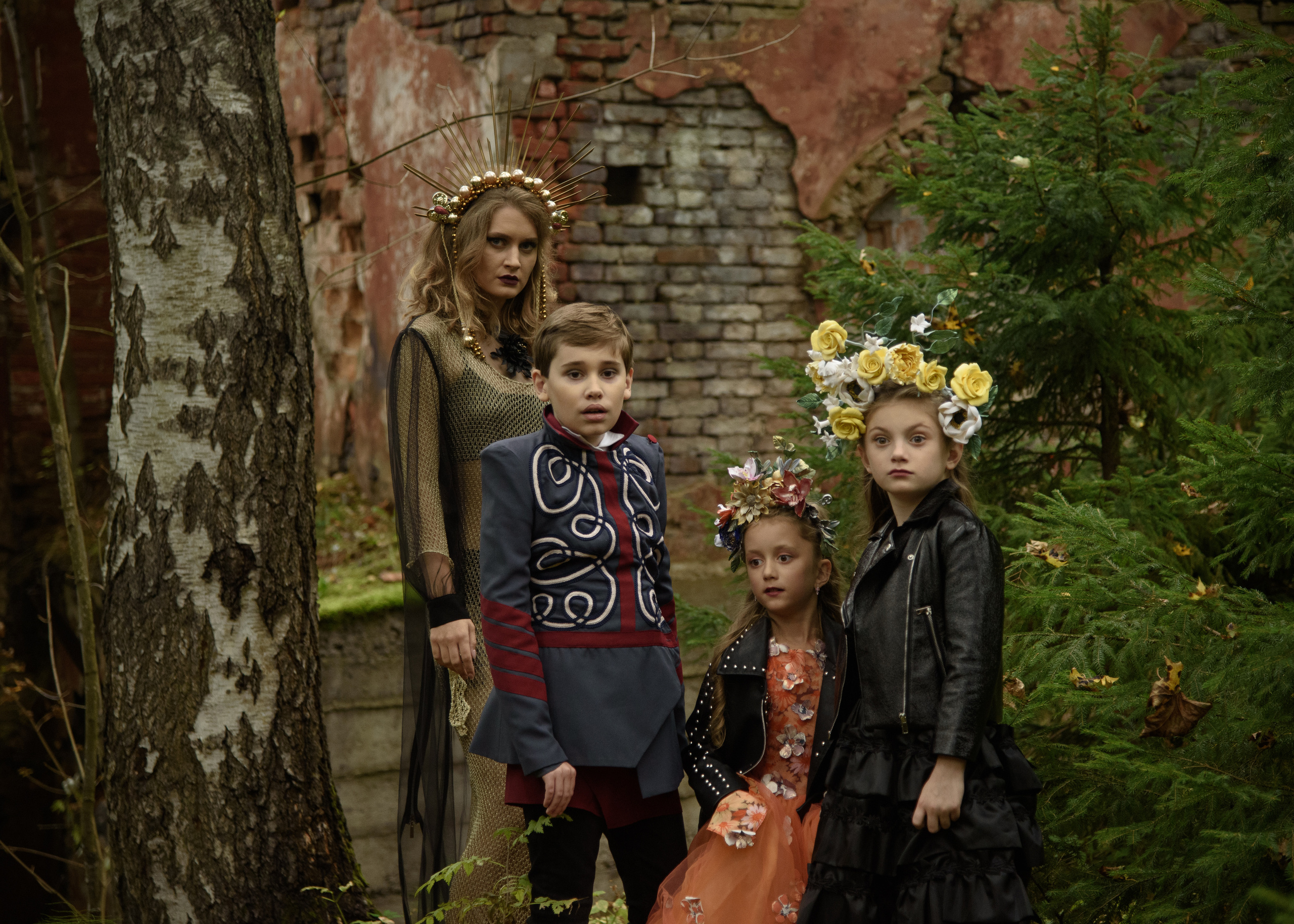 Бэкстейдж к Fashion фильму «ASTARTA». Портретный Семейный Fine-Art фотограф в Санкт-Петербурге Криулина