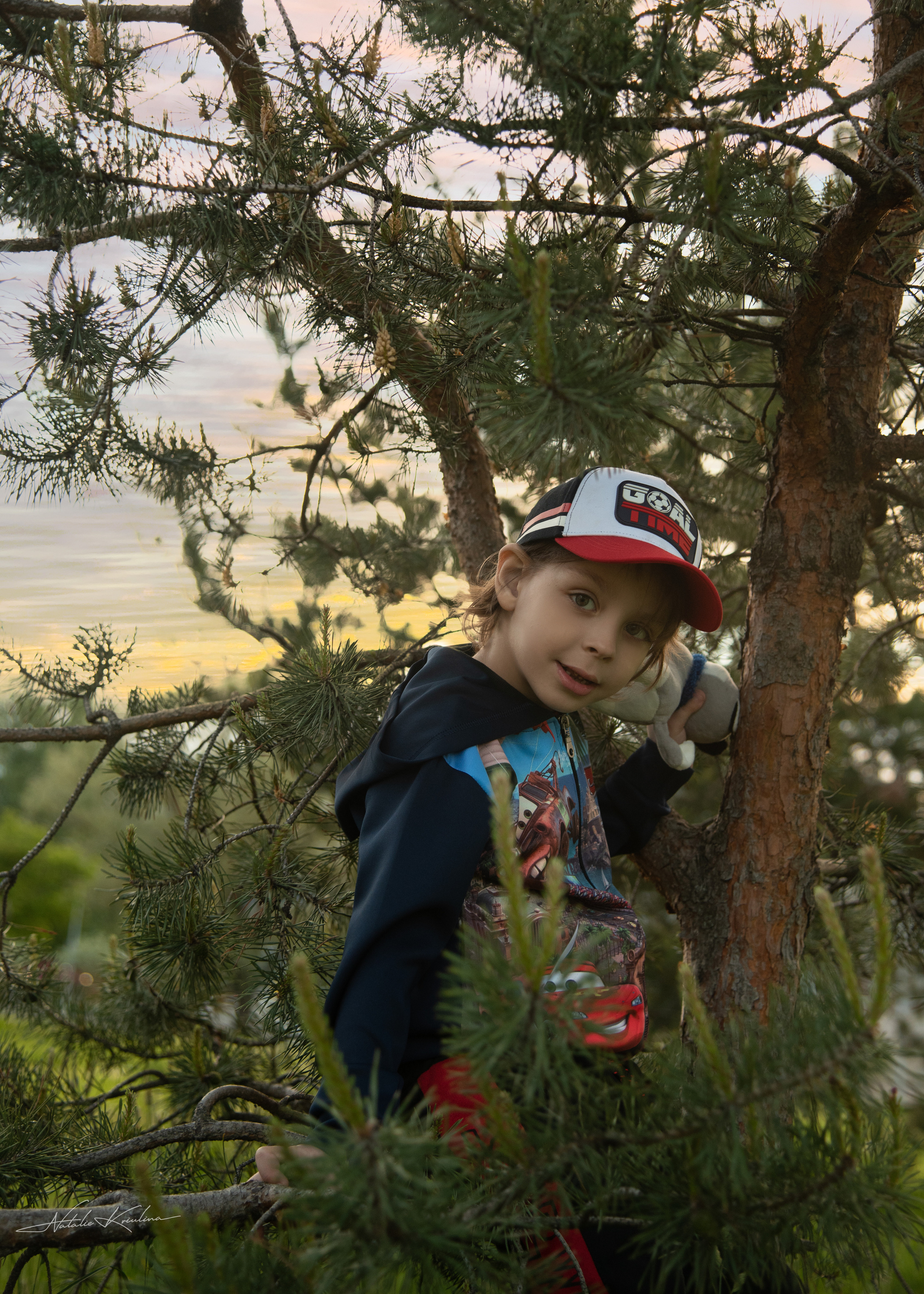Детские фотопрогулки. Портретный Семейный Fine-Art фотограф в Санкт-Петербурге Криулина