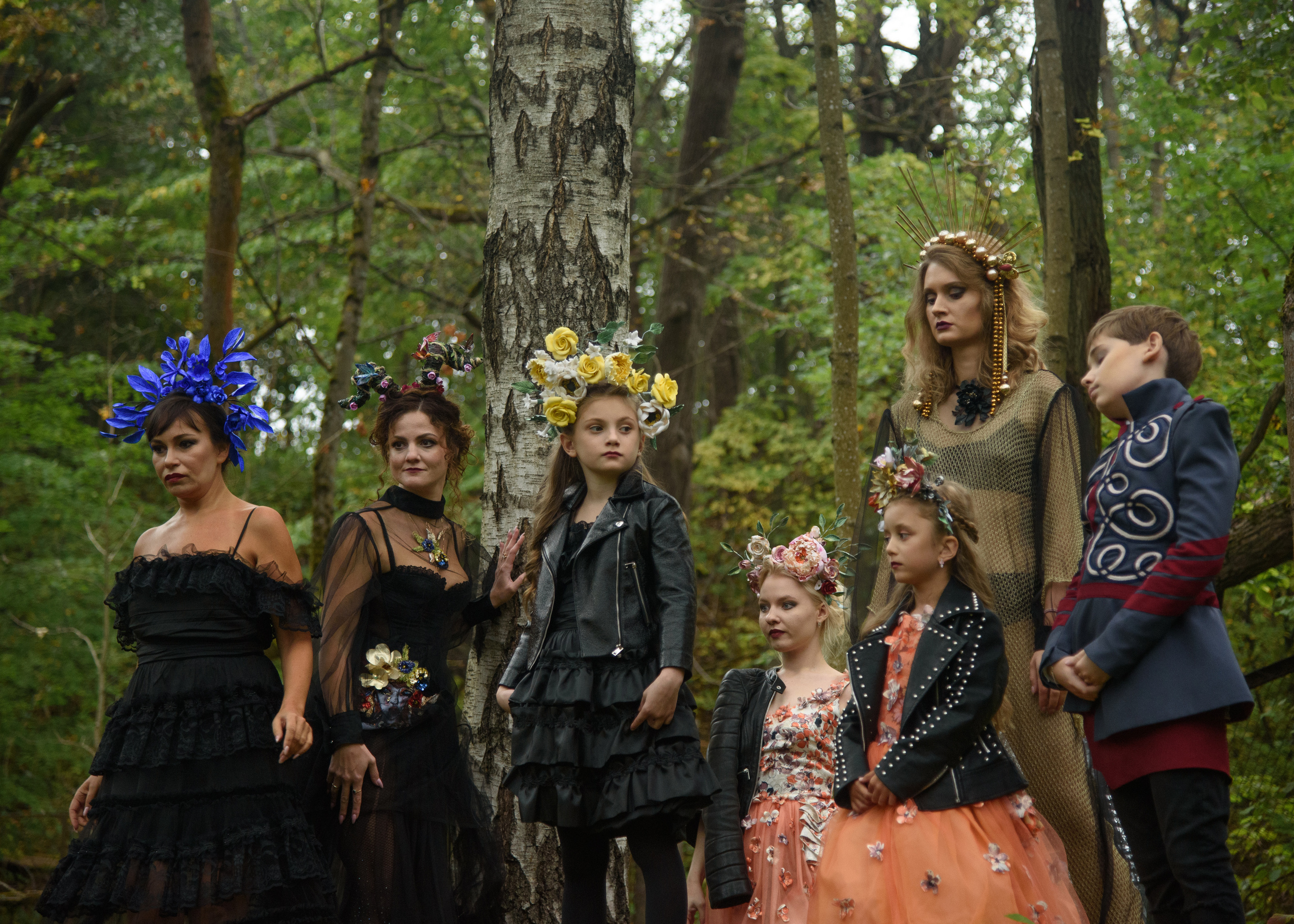 Бэкстейдж к Fashion фильму «ASTARTA». Портретный Семейный Fine-Art фотограф в Санкт-Петербурге Криулина