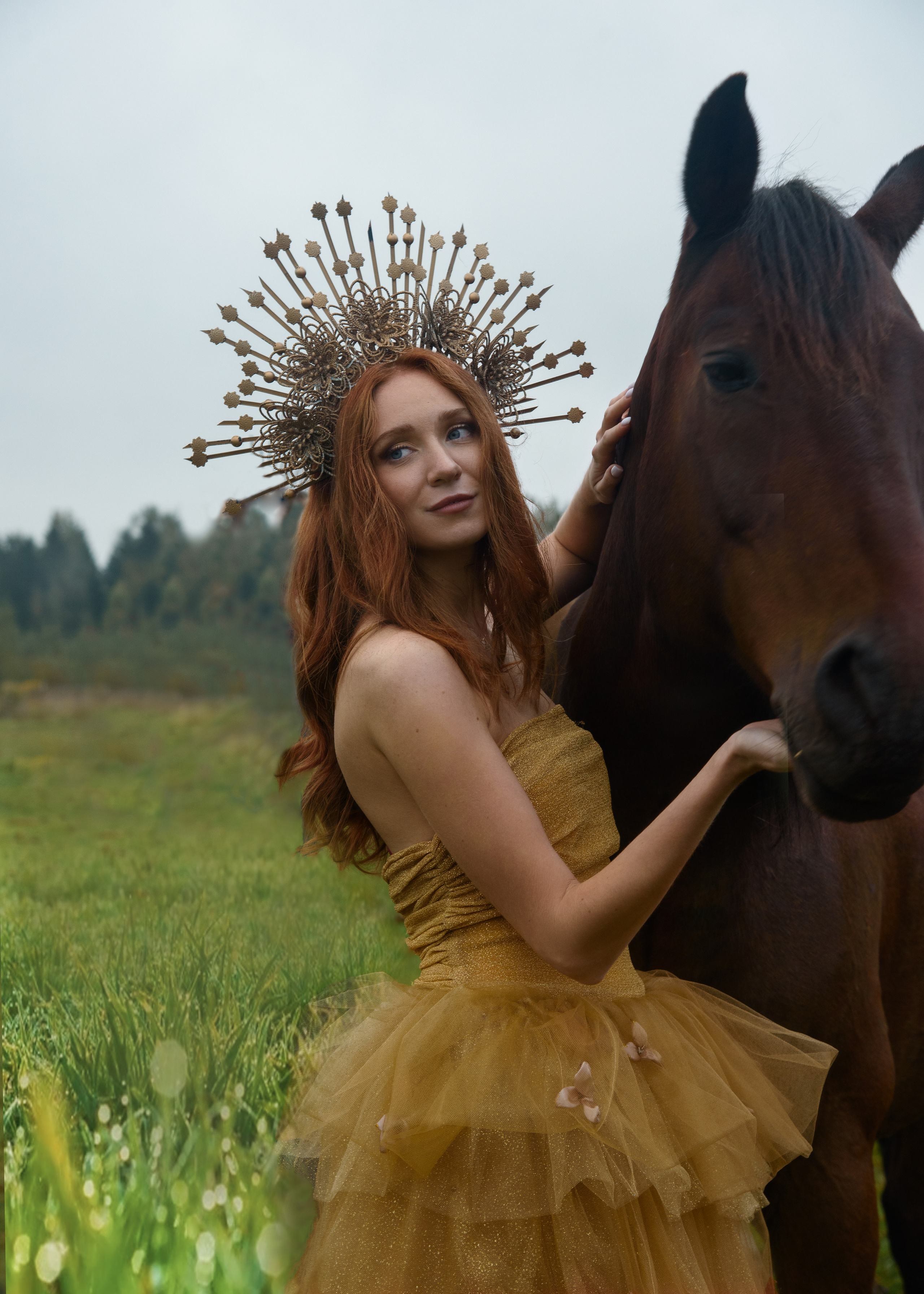 Бэкстейдж к Fashion фильму «ASTARTA». Портретный Семейный Fine-Art фотограф в Санкт-Петербурге Криулина