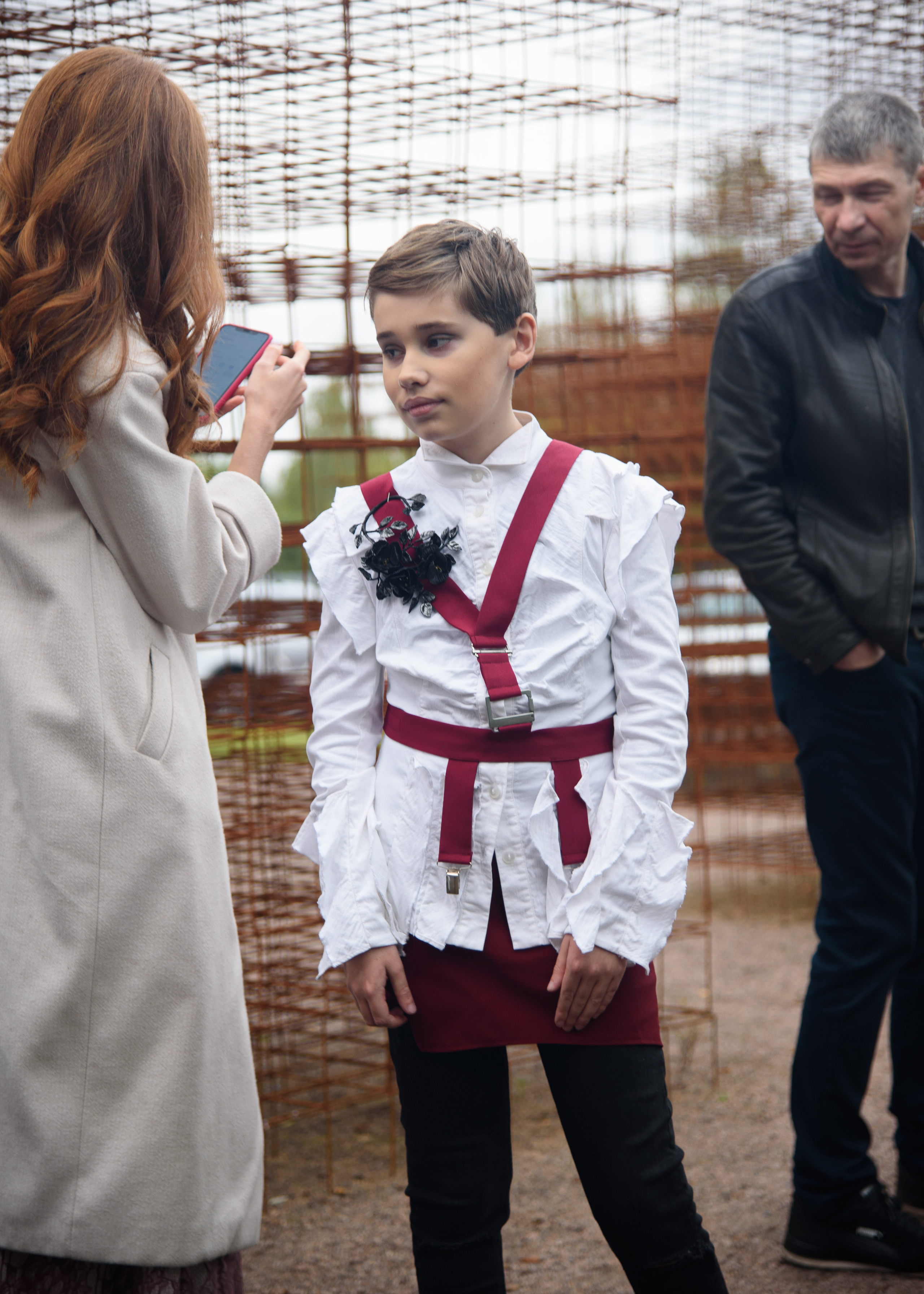 Бэкстейдж к Fashion фильму «ASTARTA». Портретный Семейный Fine-Art фотограф в Санкт-Петербурге Криулина