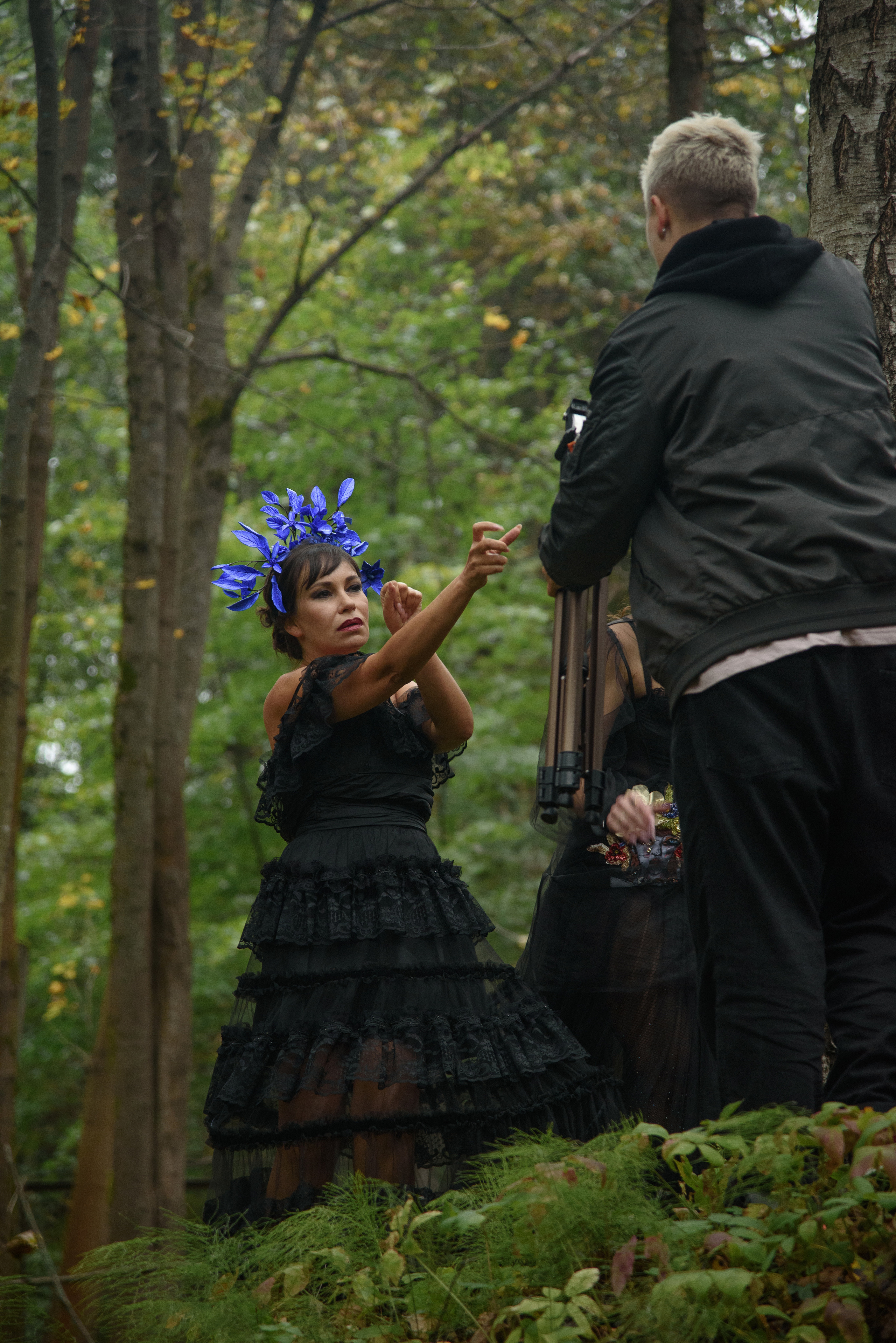 Бэкстейдж к Fashion фильму «ASTARTA». Портретный Семейный Fine-Art фотограф в Санкт-Петербурге Криулина