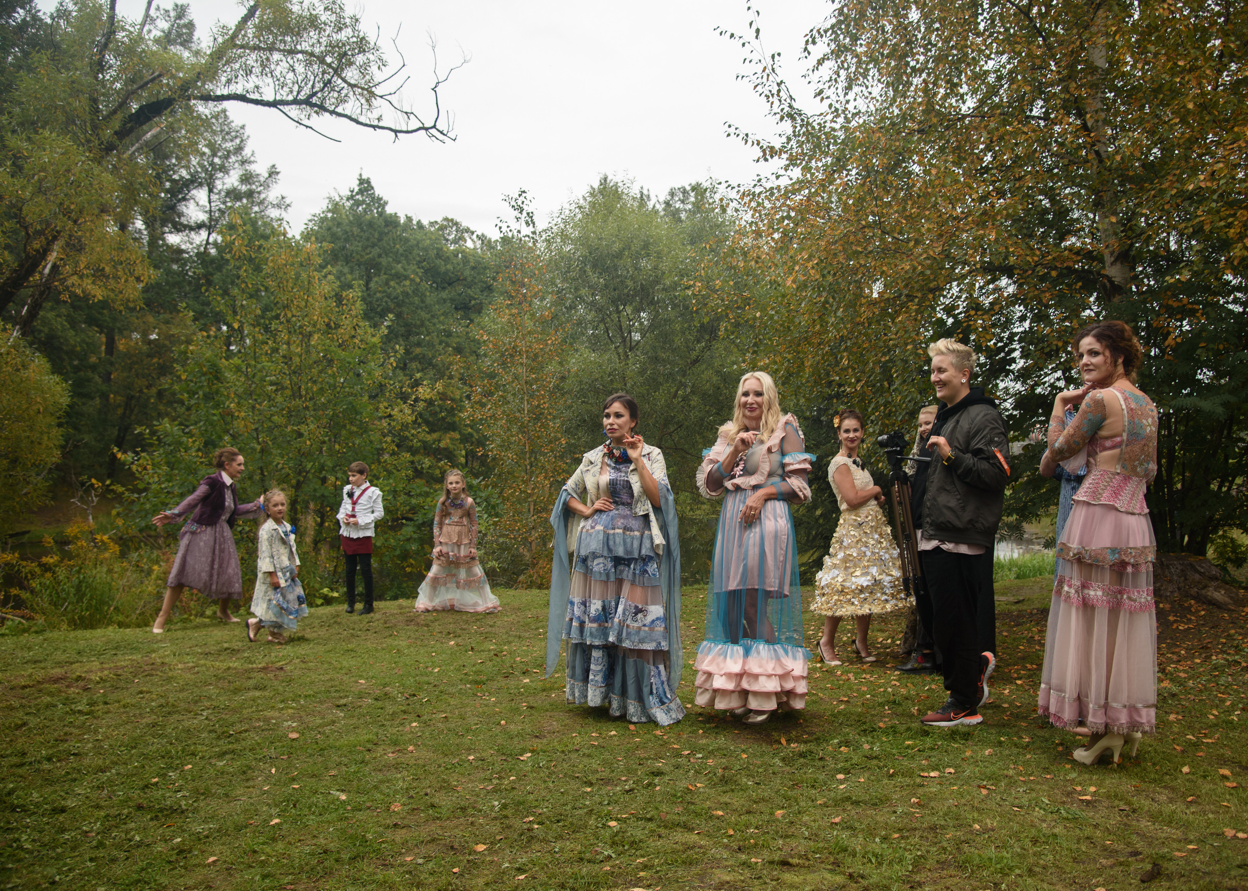 Бэкстейдж к Fashion фильму «ASTARTA». Портретный Семейный Fine-Art фотограф в Санкт-Петербурге Криулина