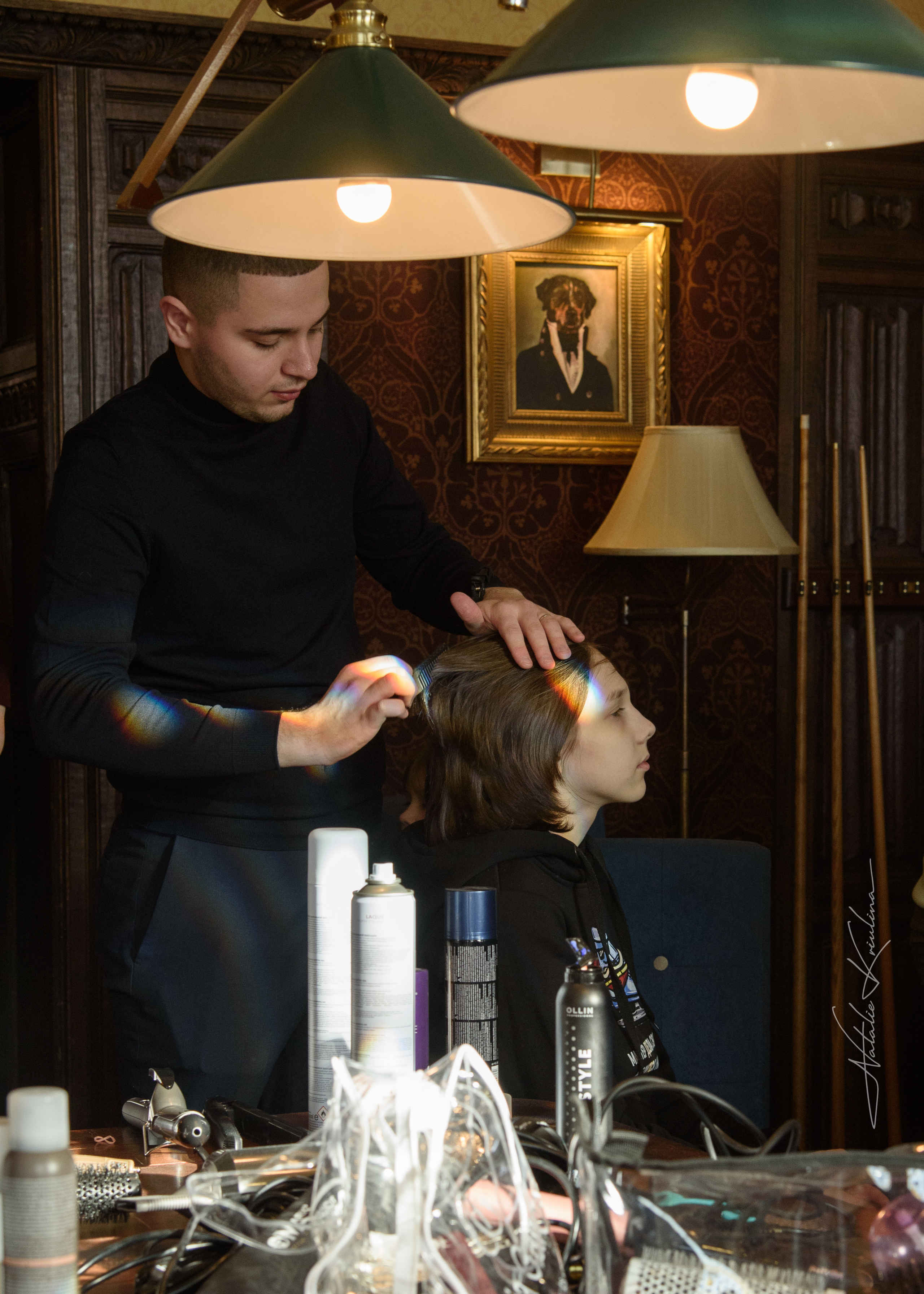 Фэшн показ дизайнерской одежды. Портретный Семейный Fine-Art фотограф в Санкт-Петербурге Криулина