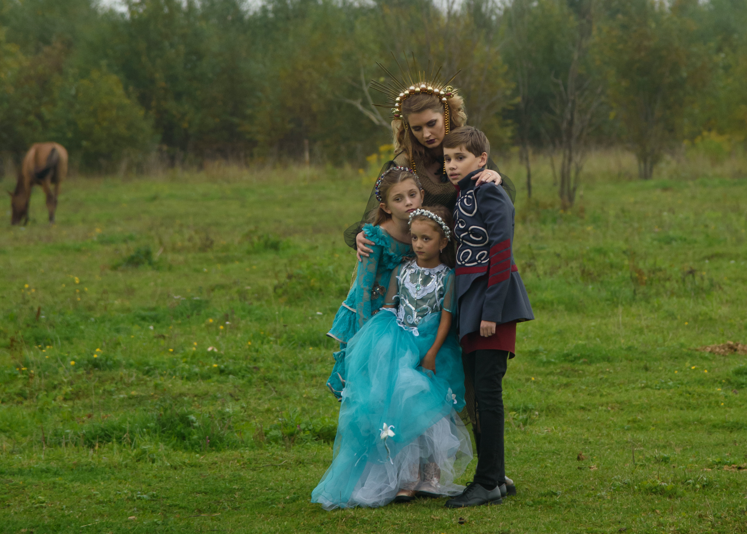 Бэкстейдж к Fashion фильму «ASTARTA». Портретный Семейный Fine-Art фотограф в Санкт-Петербурге Криулина