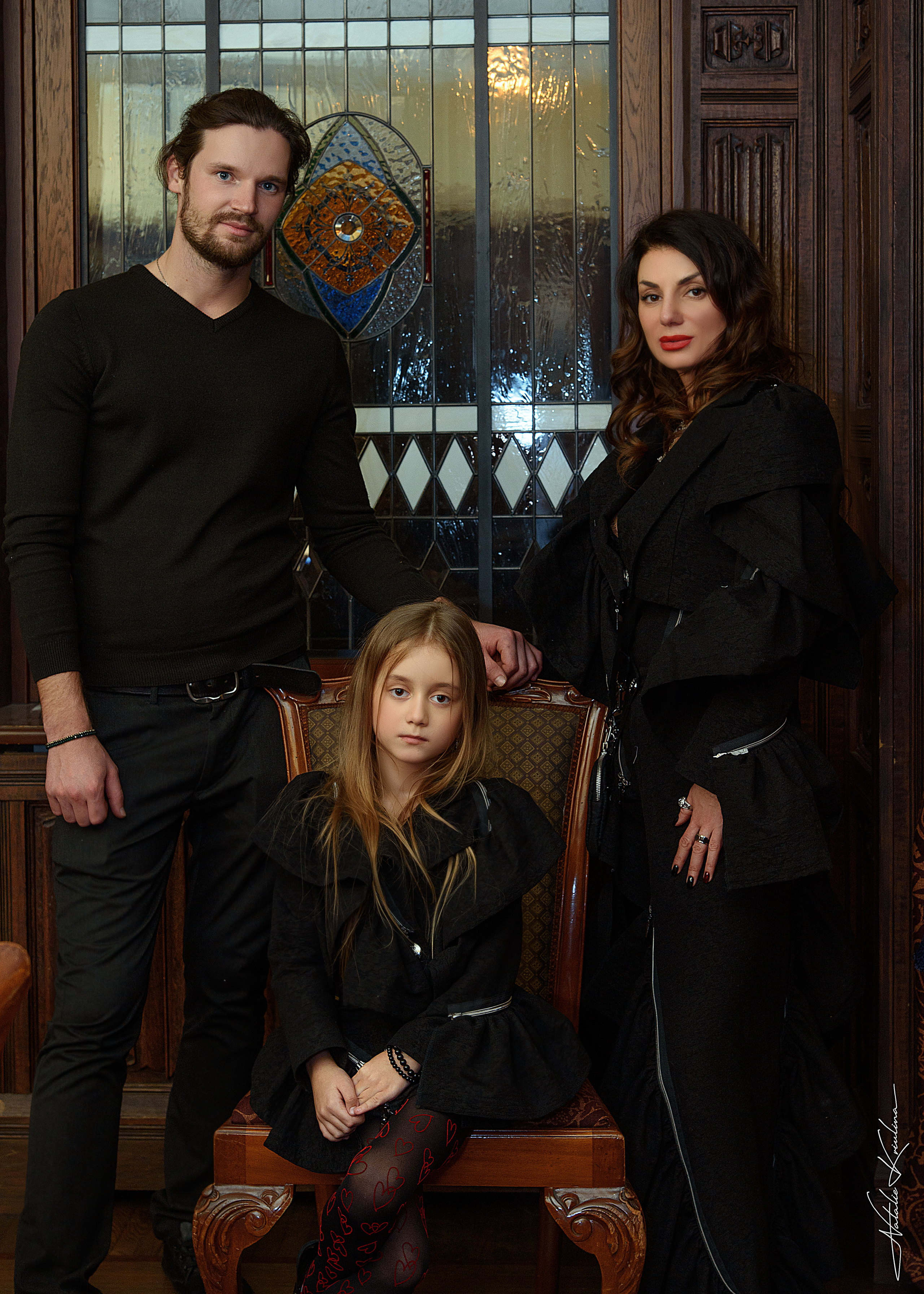 Фэшн показ дизайнерской одежды. Портретный Семейный Fine-Art фотограф в Санкт-Петербурге Криулина